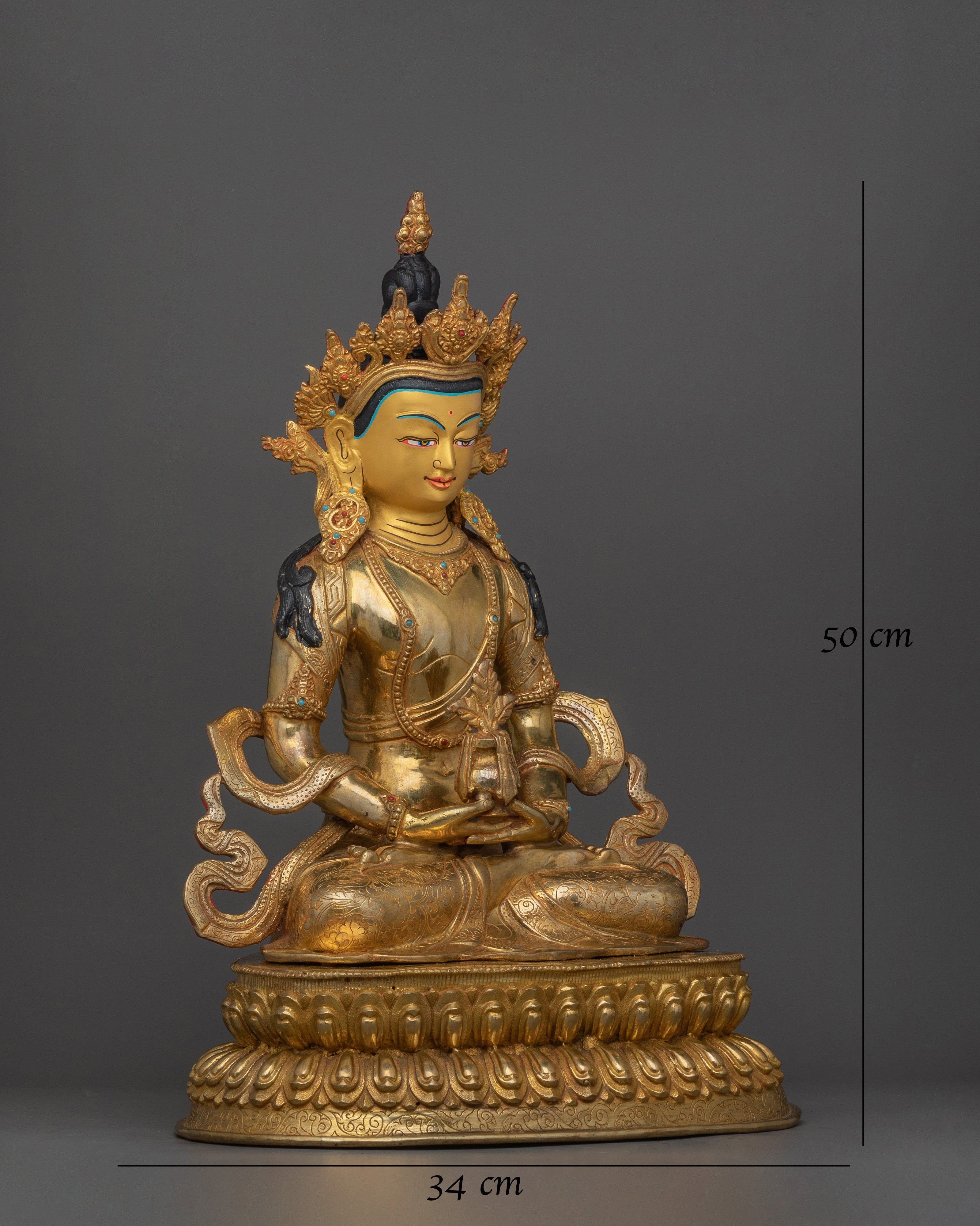 handcrafted-statue-of-amitayus