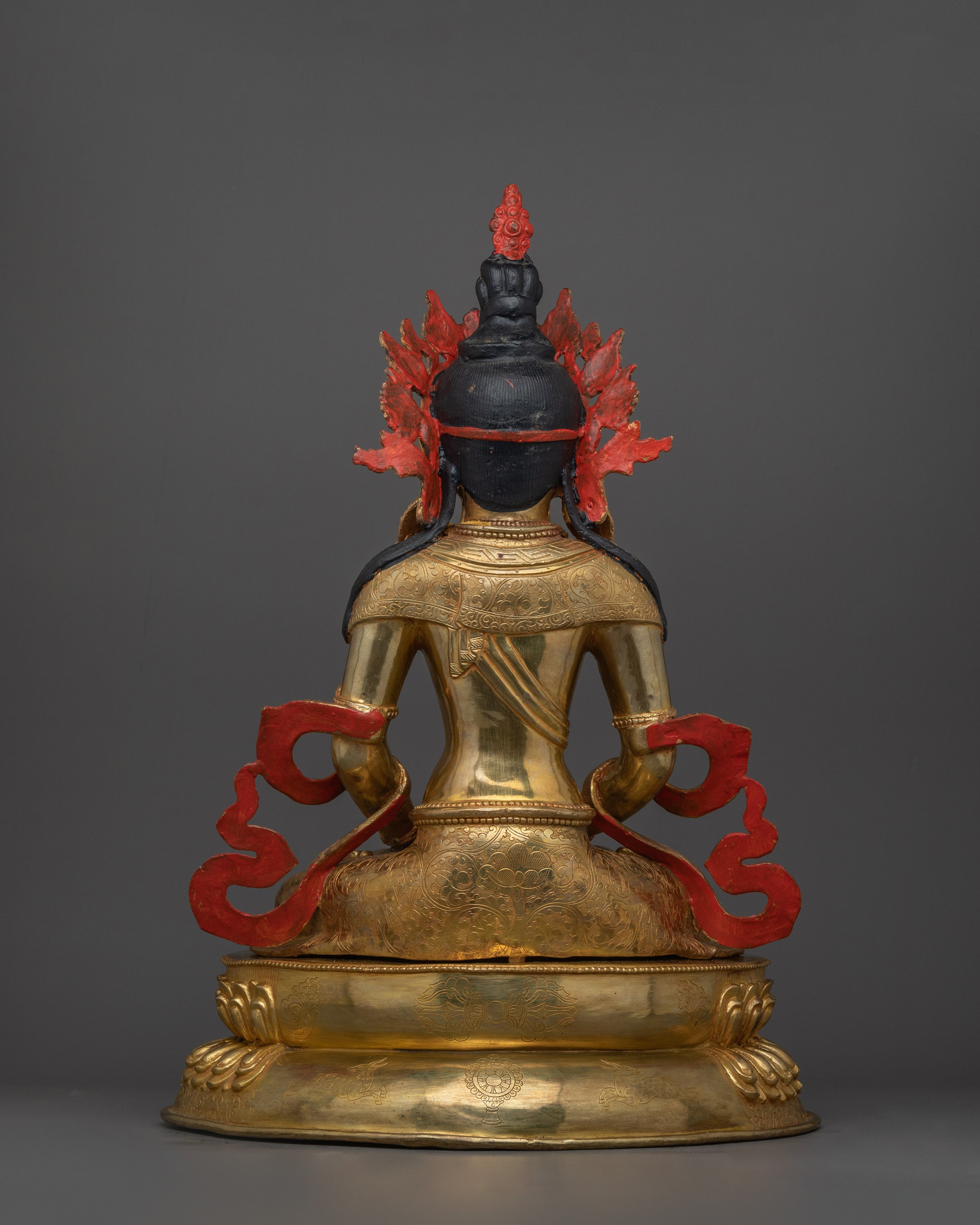 Handcrafted Statue of Amitayus | Buddha of Infinite Life
