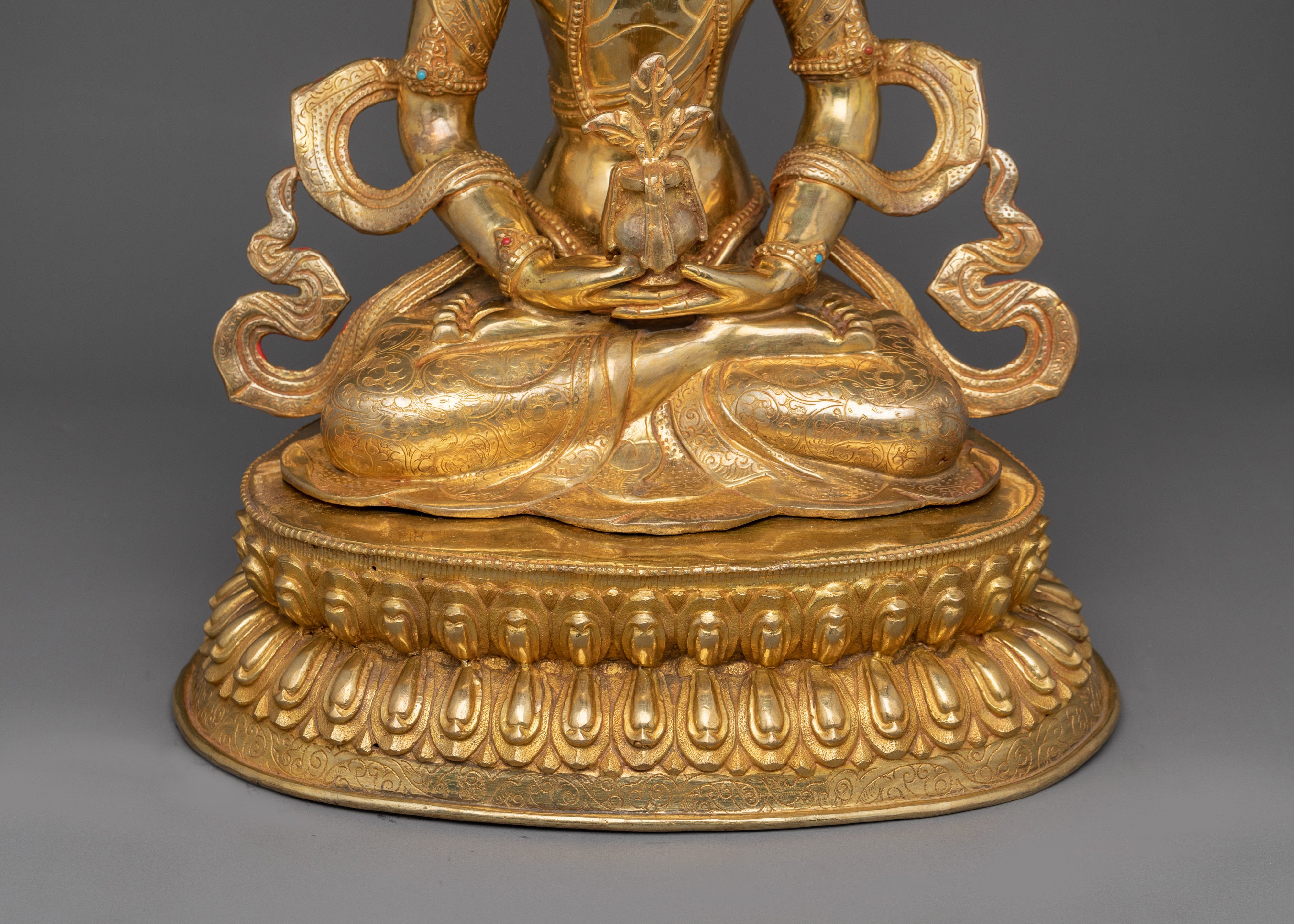 Handcrafted Statue of Amitayus | Buddha of Infinite Life