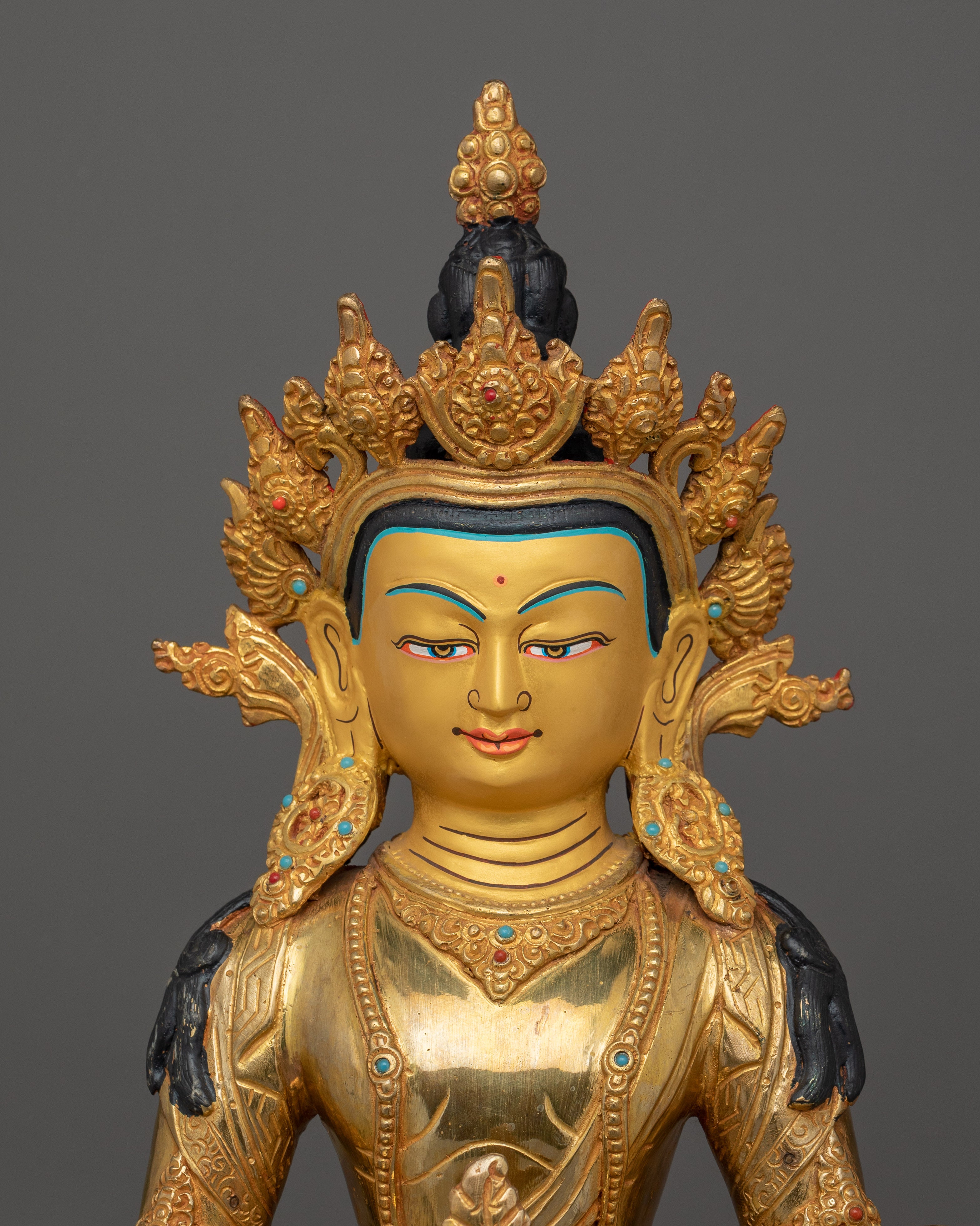 Handcrafted Statue of Amitayus | Buddha of Infinite Life