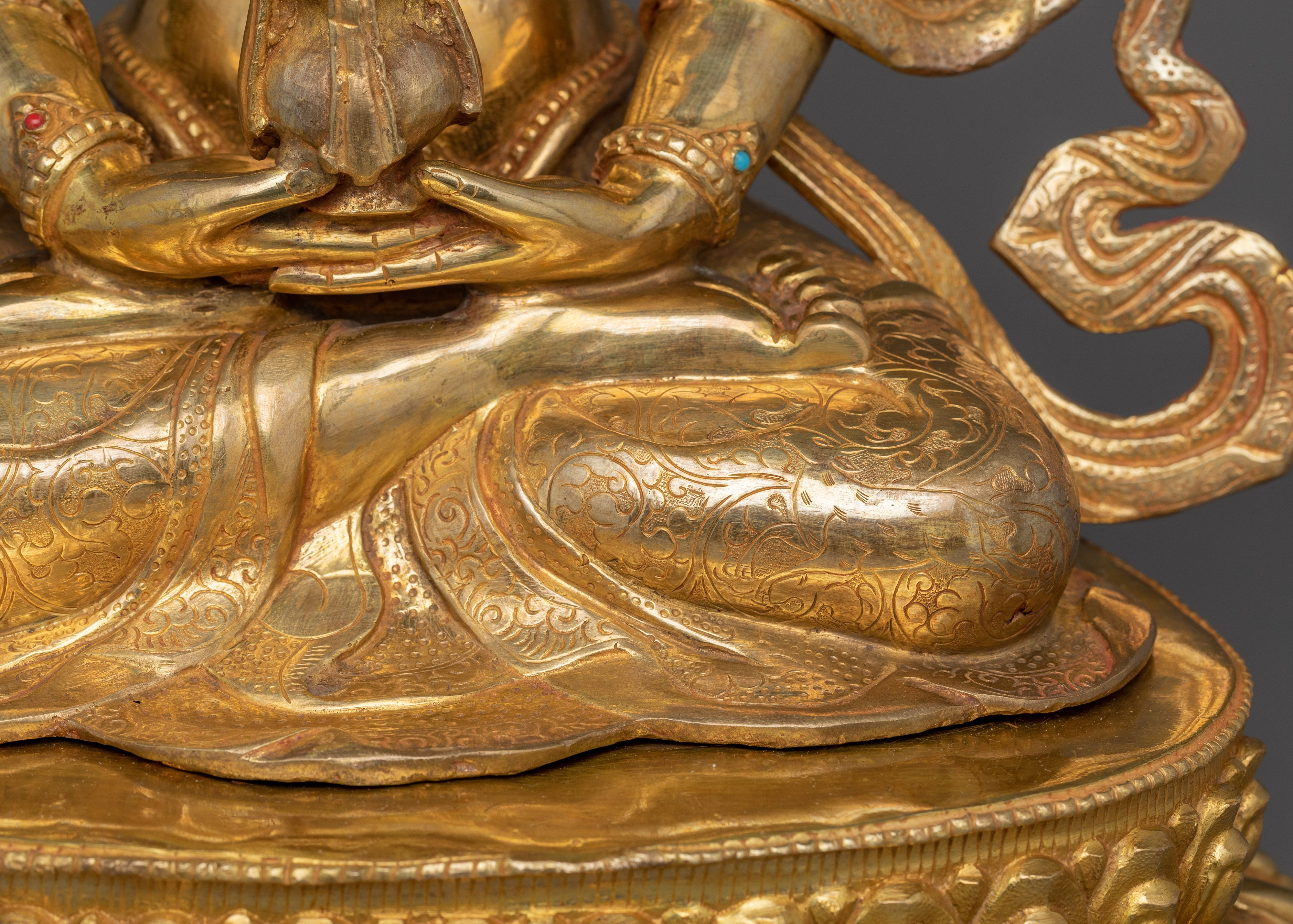 Handcrafted Statue of Amitayus | Buddha of Infinite Life