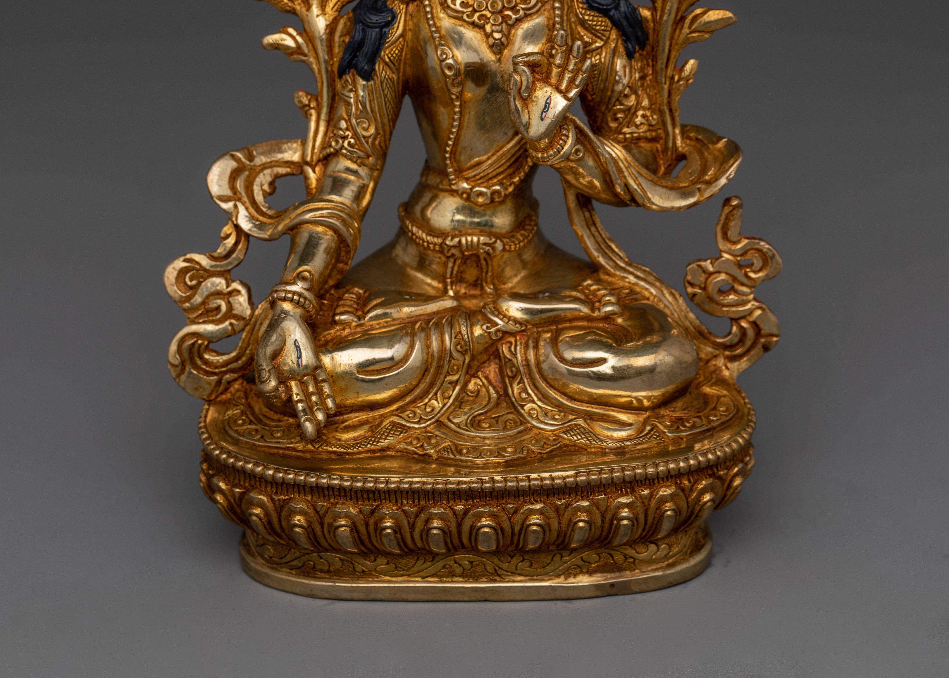 White Tara Handcrafted Statue | Tara of Compassion