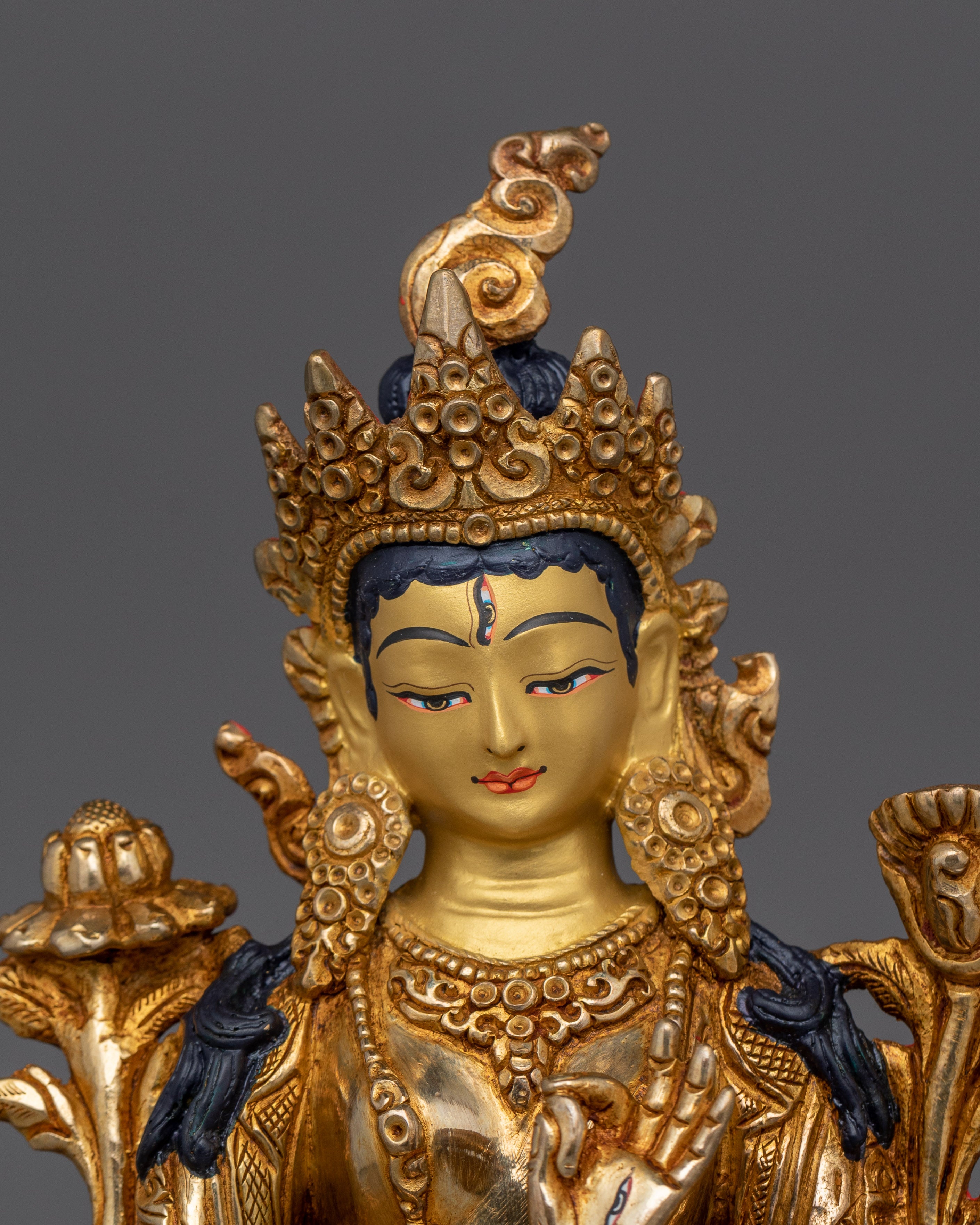White Tara Handcrafted Statue | Tara of Compassion