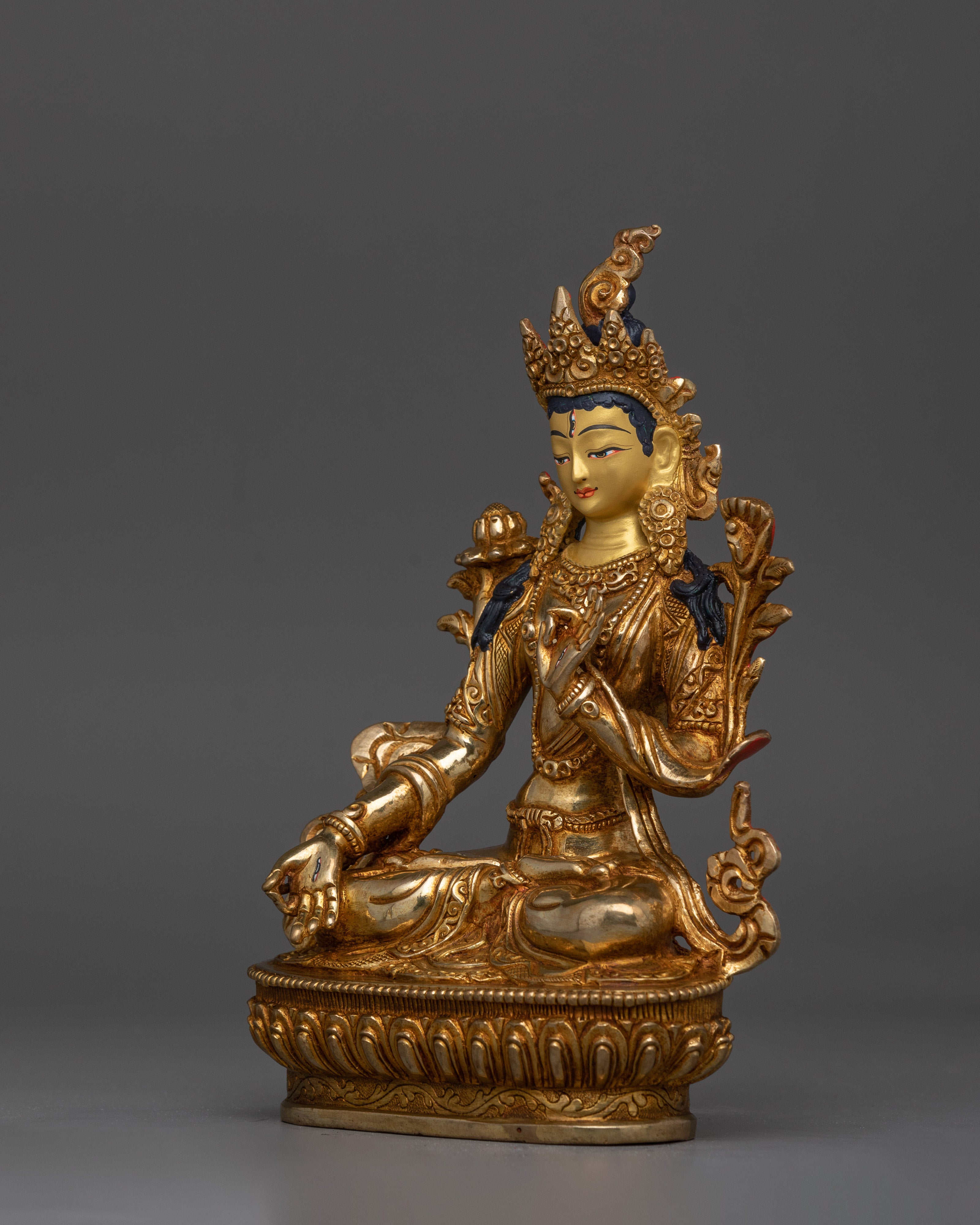 White Tara Handcrafted Statue | Tara of Compassion