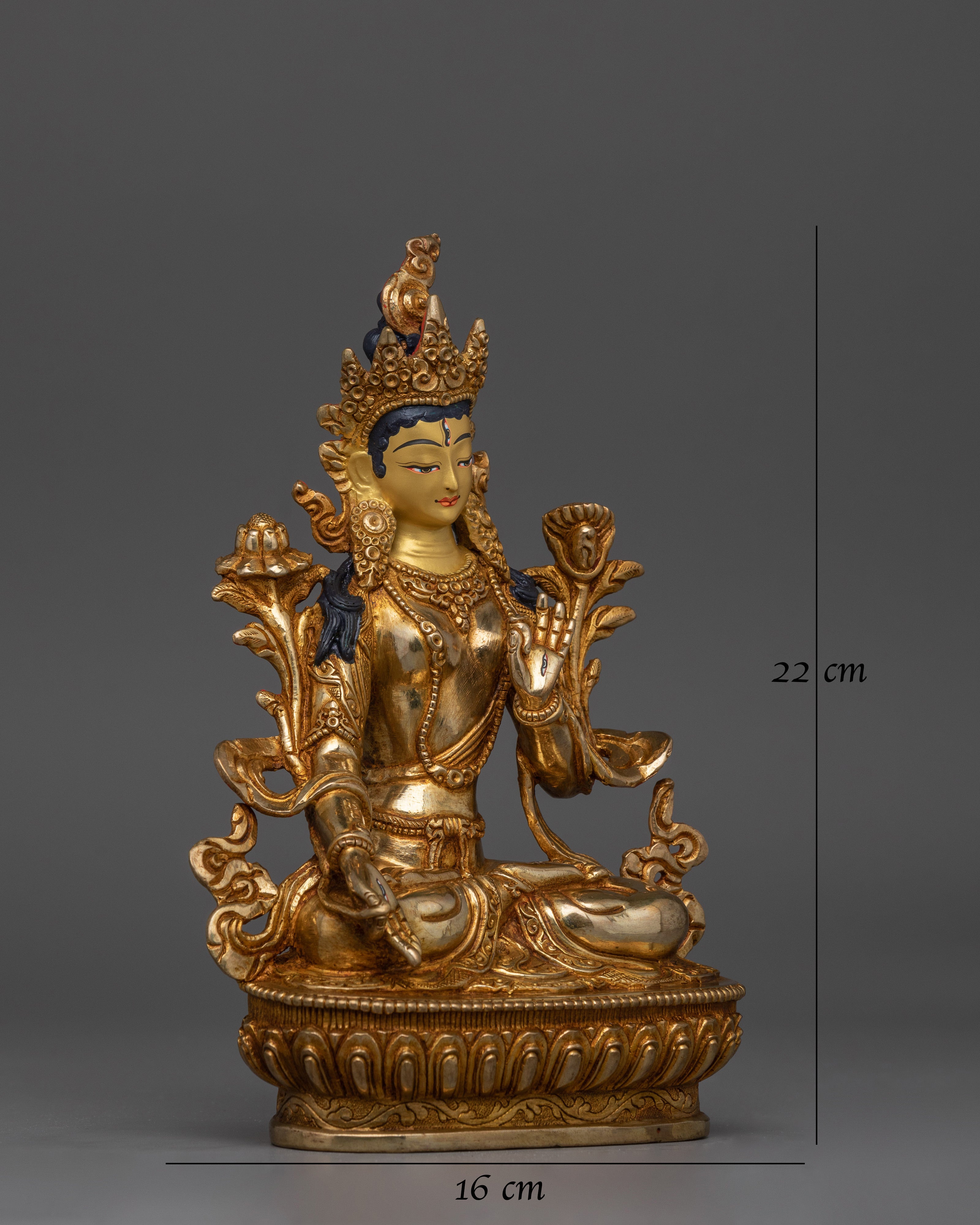 white-tara-handcarfted-statue