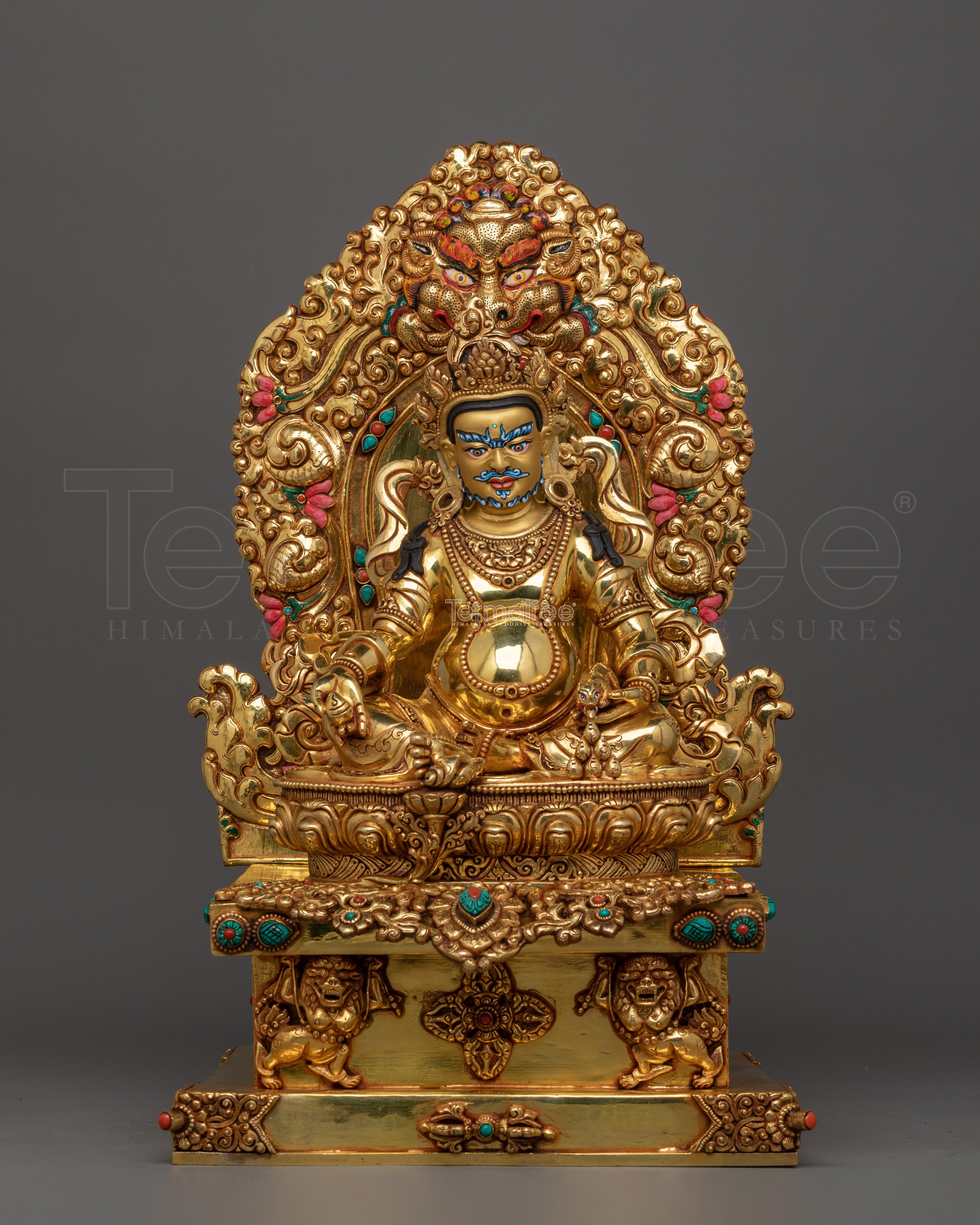 Divine Statue of Dzambhala | The Guardian of Abundance