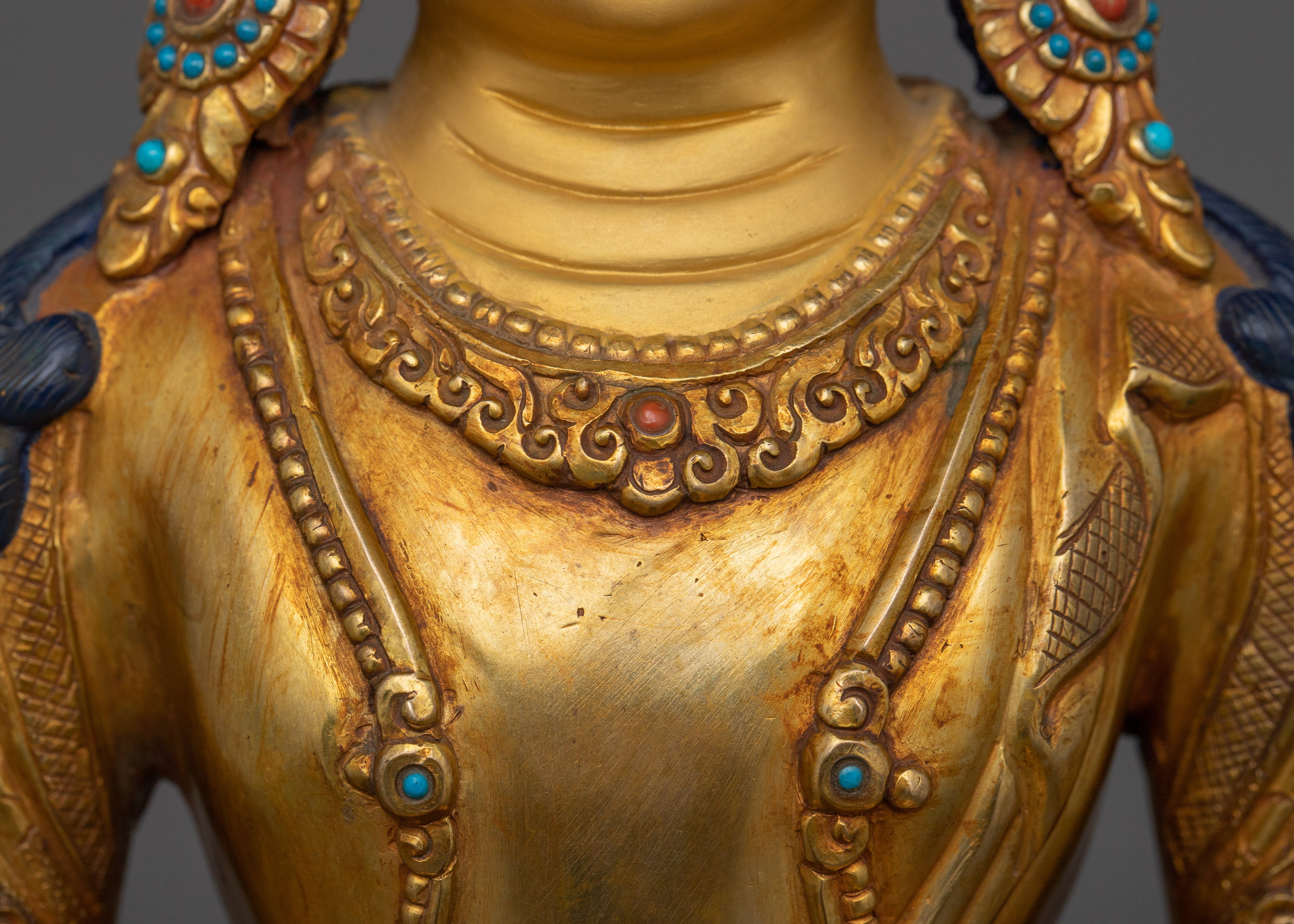 Handmade Statue of Amitayus | The Buddha of Infinite Life