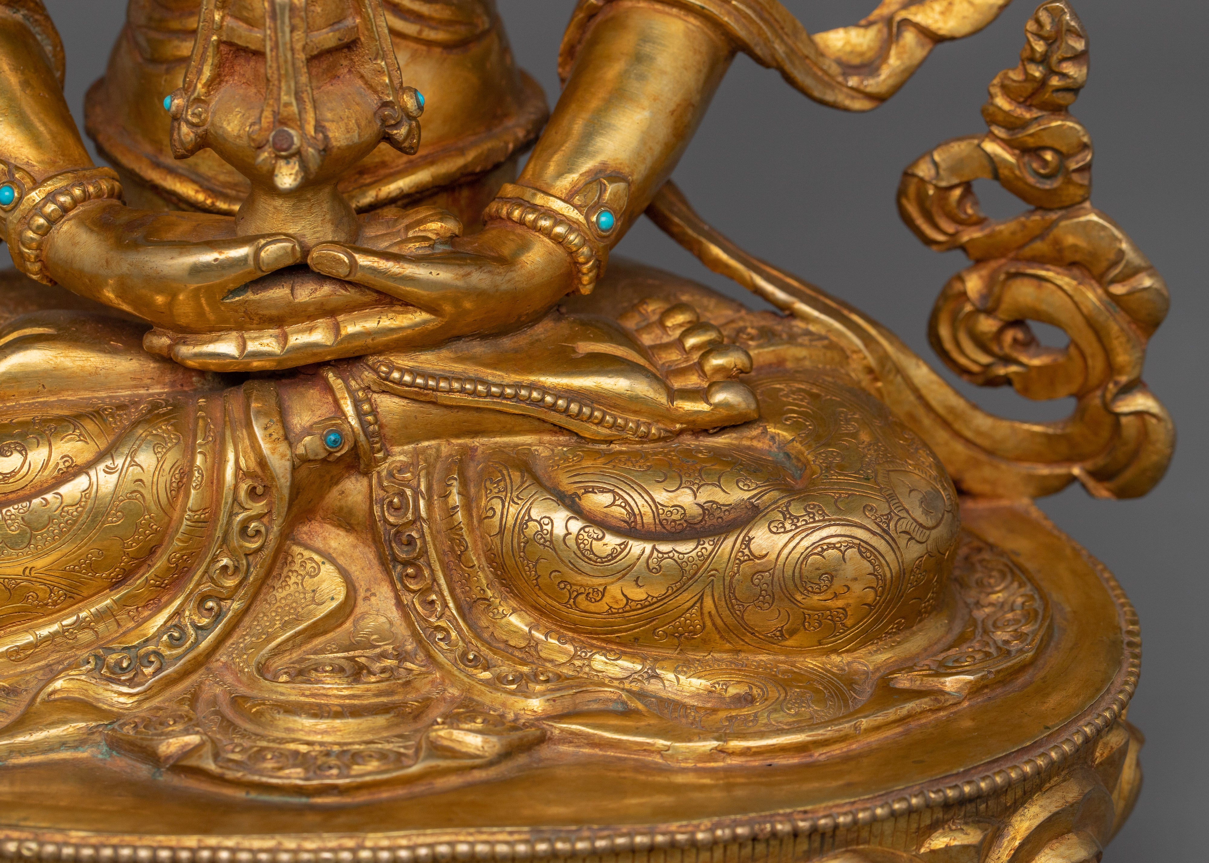 Handmade Statue of Amitayus | The Buddha of Infinite Life