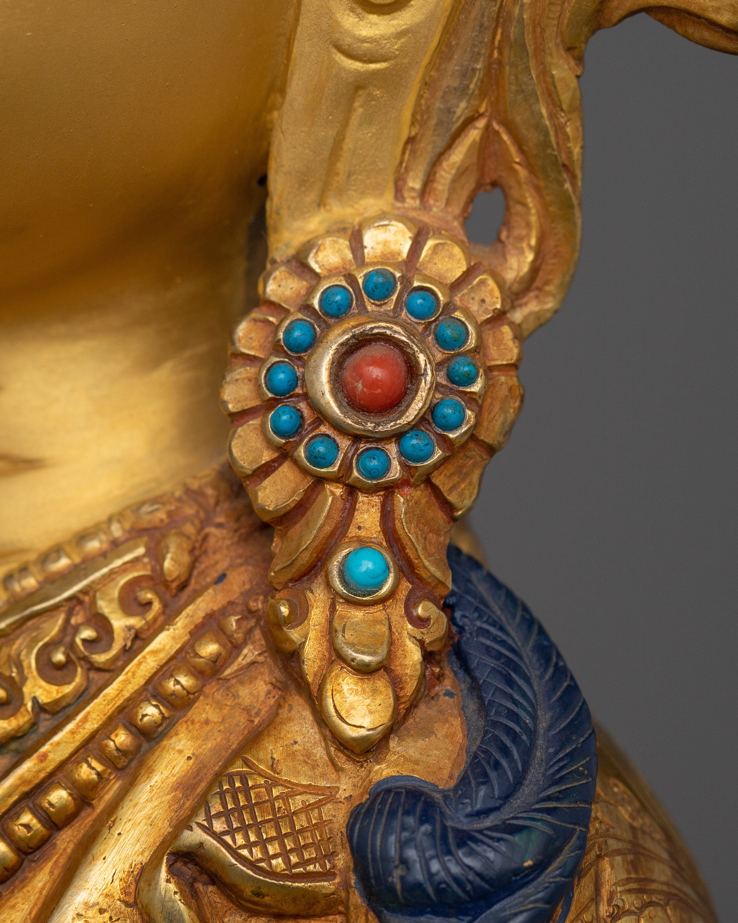 Handmade Statue of Amitayus | The Buddha of Infinite Life