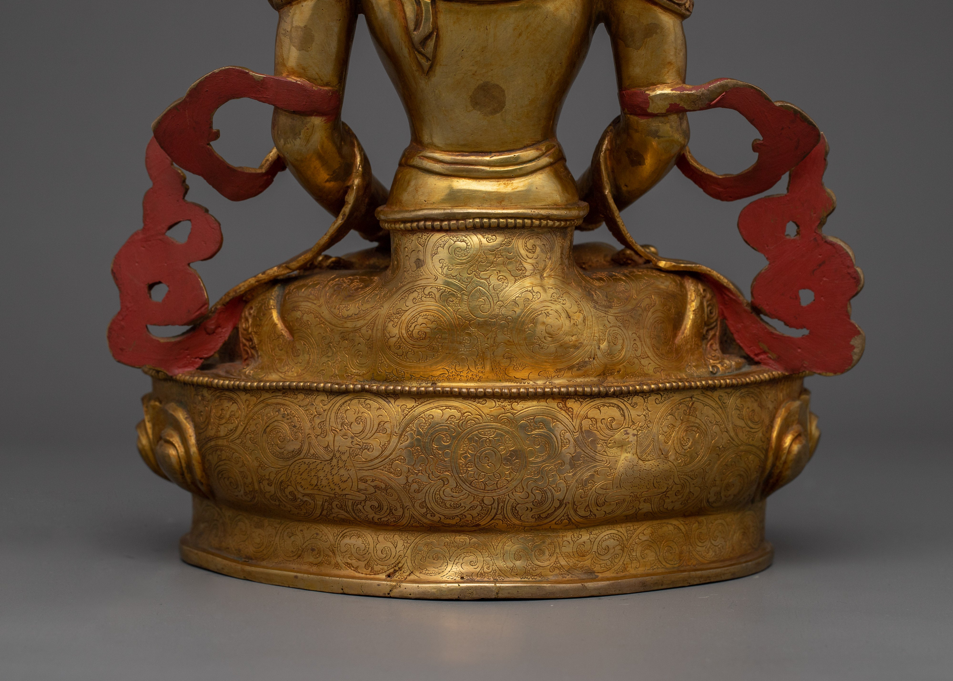 Handmade Statue of Amitayus | The Buddha of Infinite Life