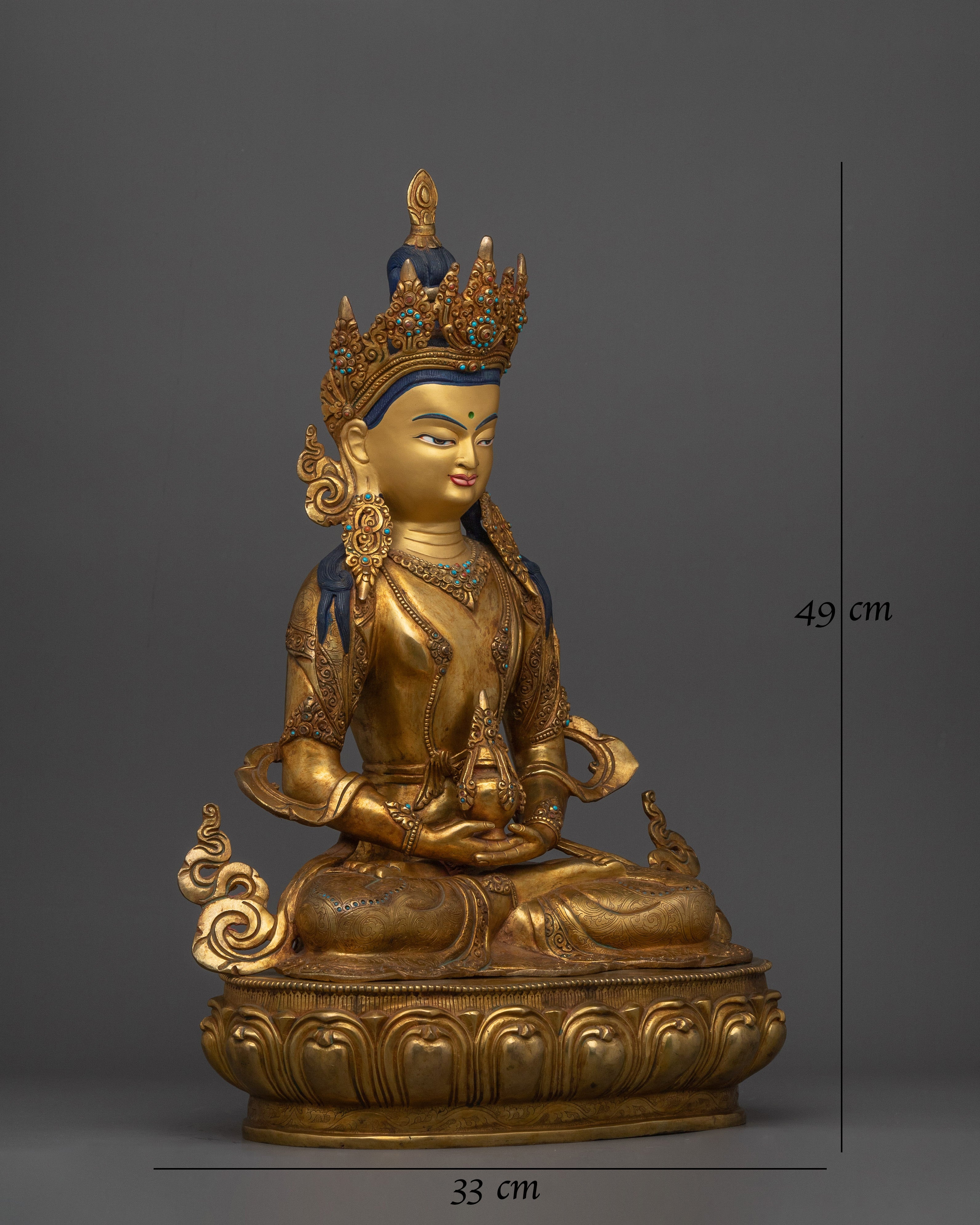 traditional-sculpture-of-amitayus