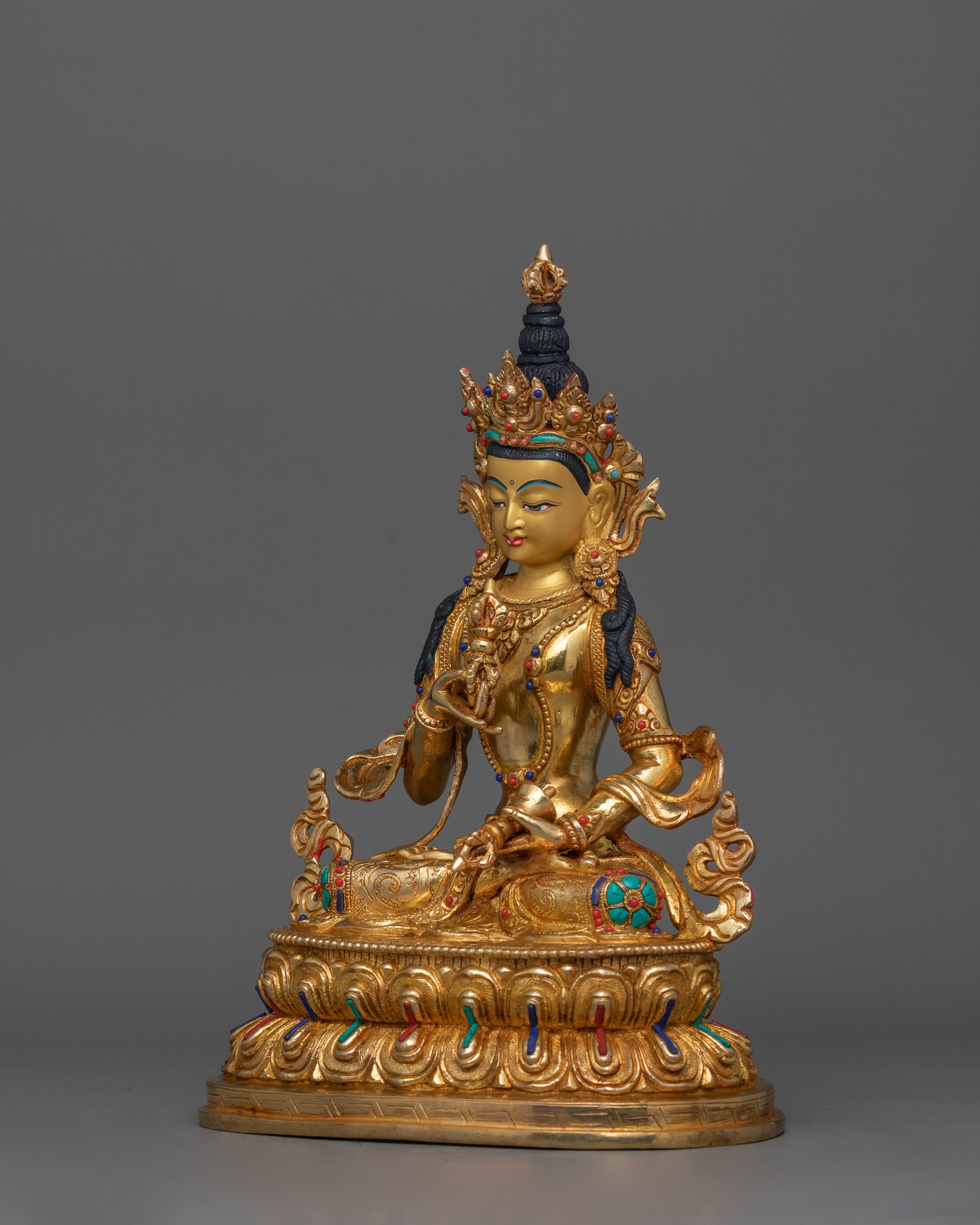 Tantric Buddha Vajrasattva | A Symbol of Purity and Awakening