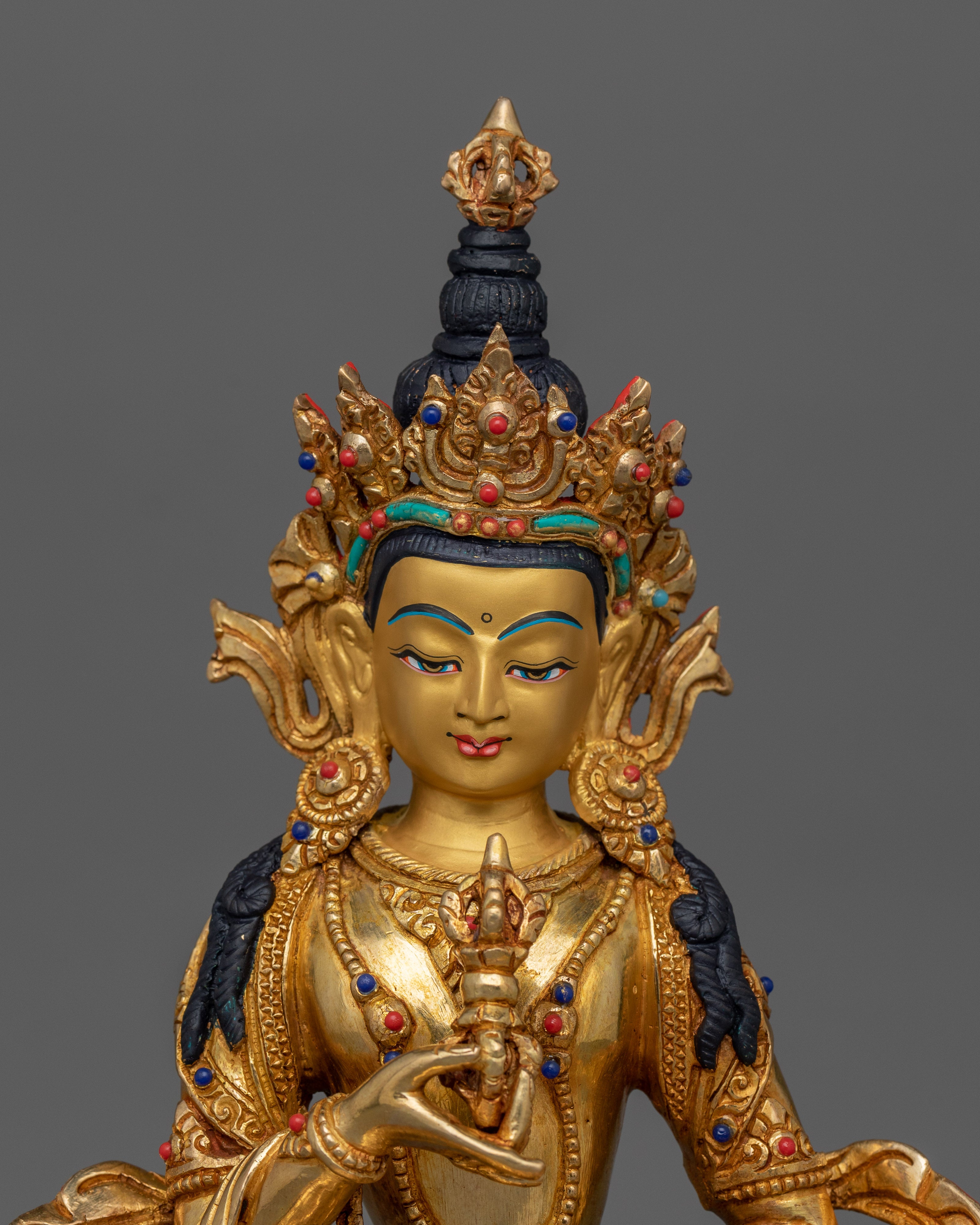 Tantric Buddha Vajrasattva | A Symbol of Purity and Awakening
