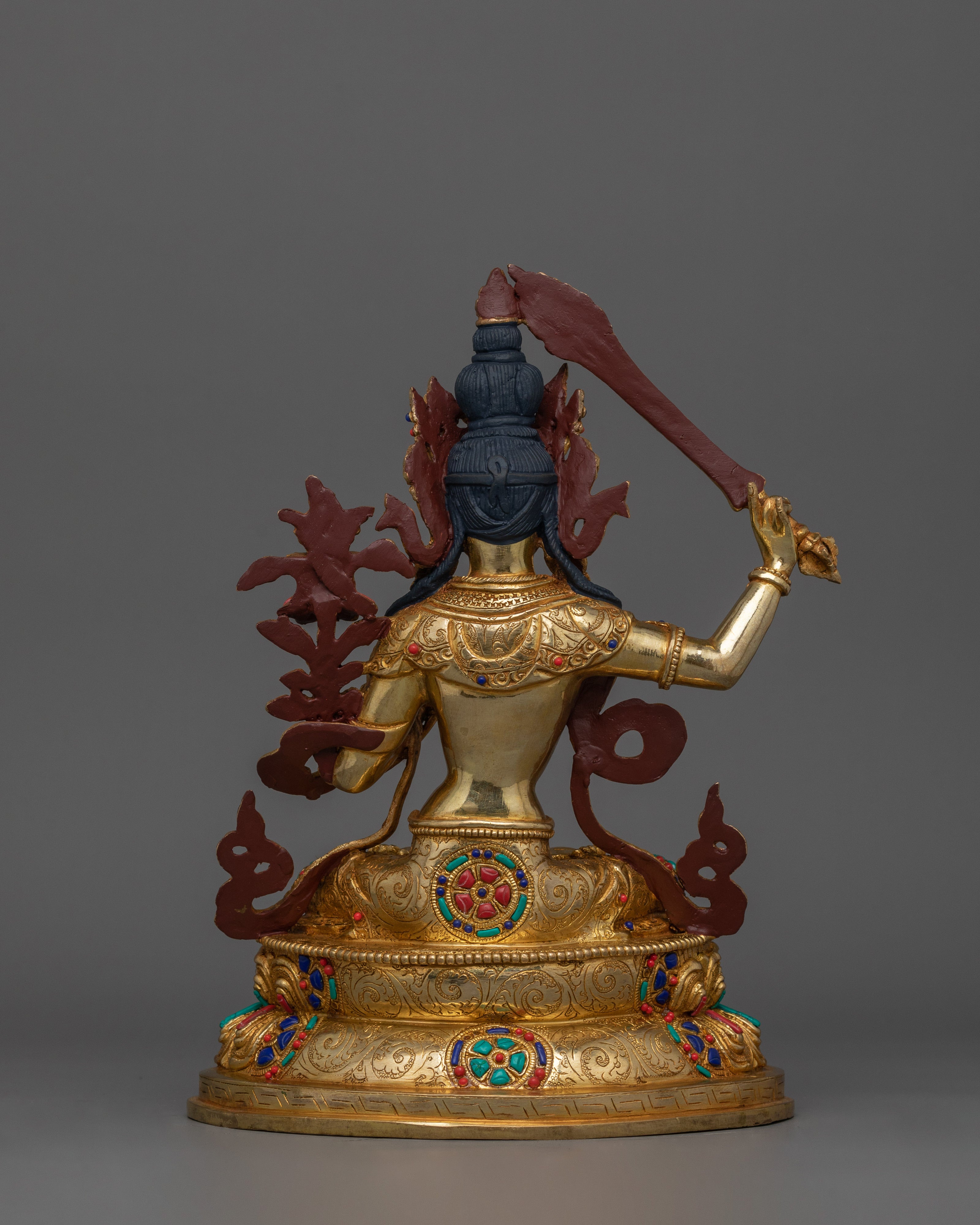Tibetan Bodhisattva Manjushri | Embodiment of Knowledge