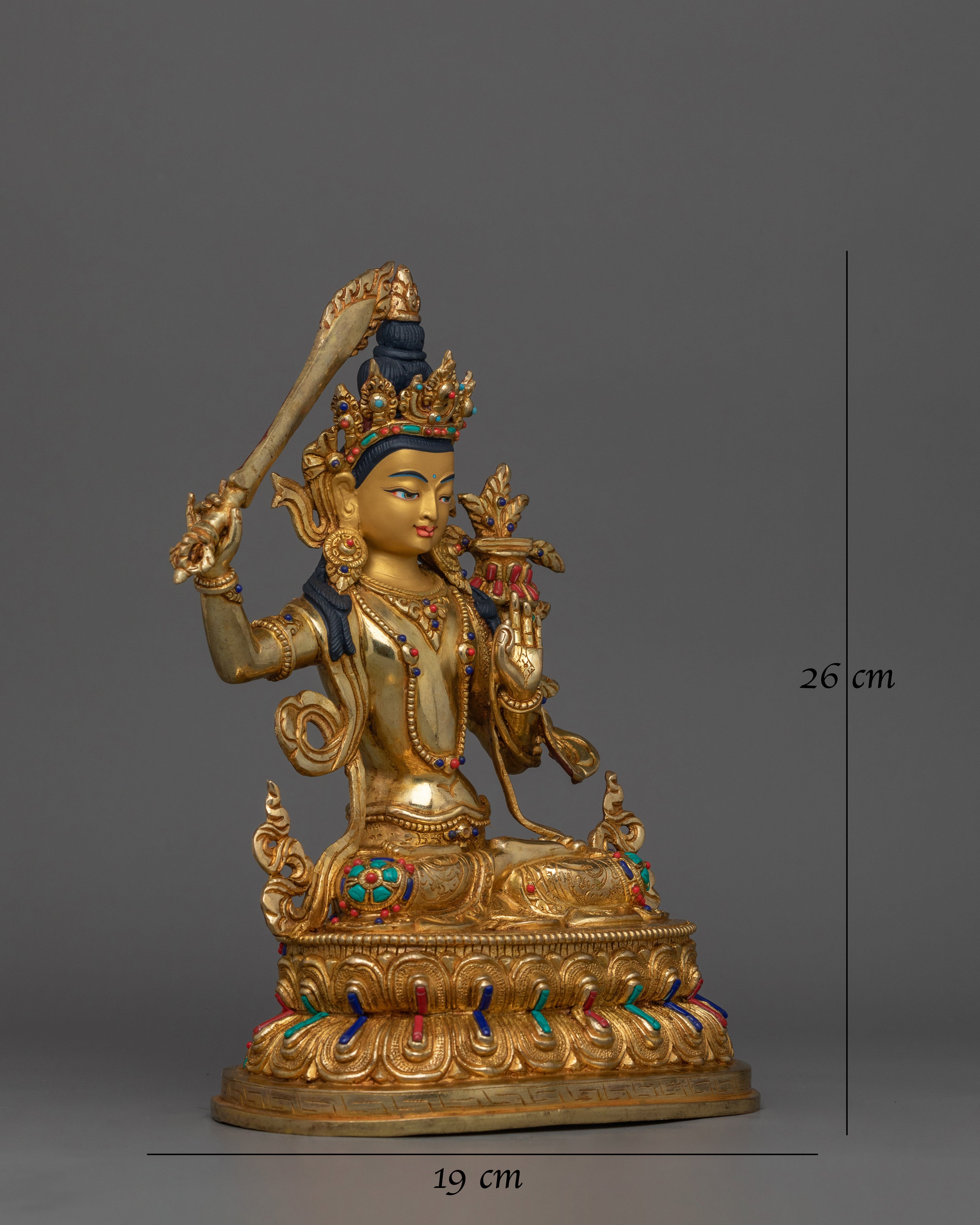 tibetan-bodhisattva-manjushri