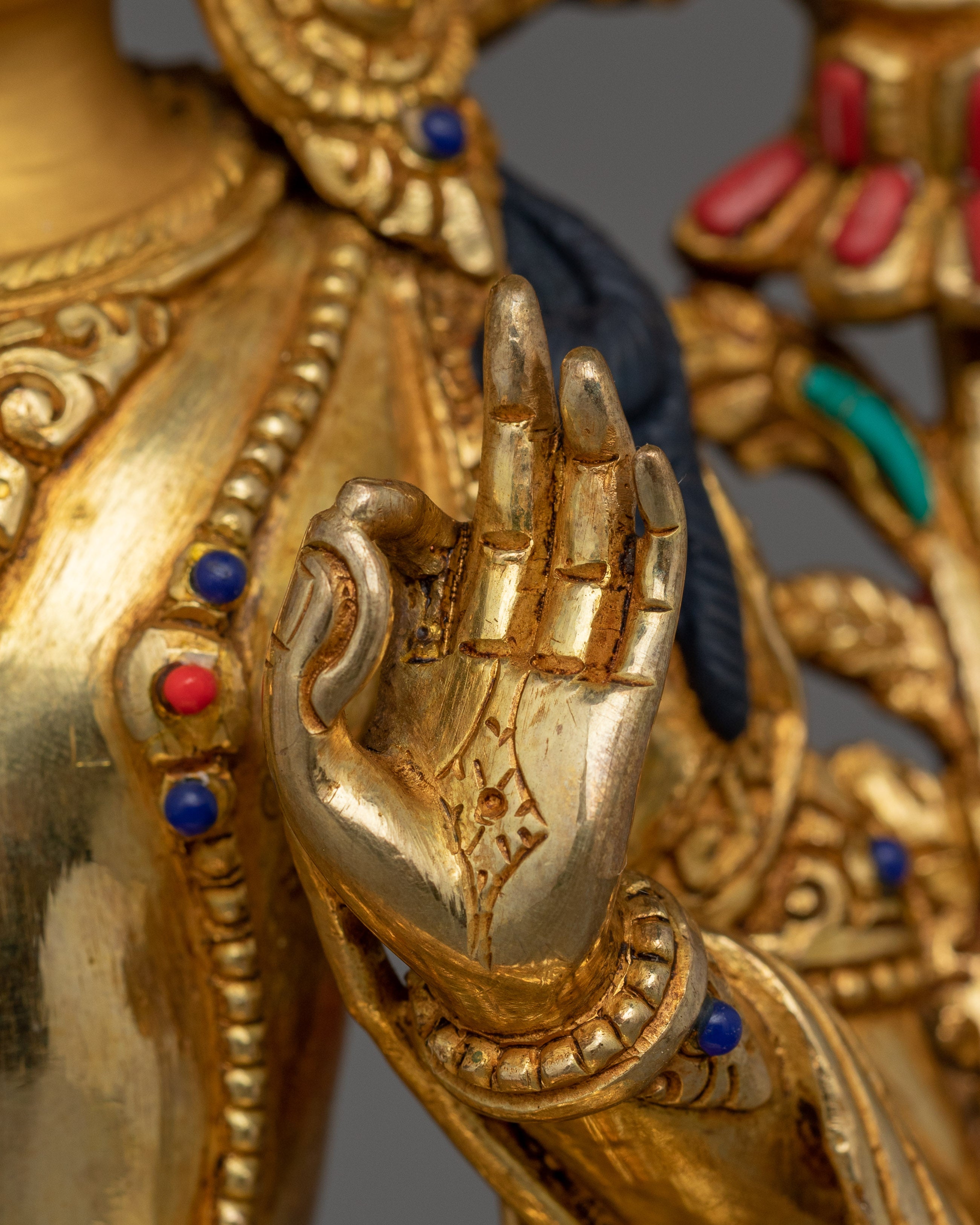 Tibetan Bodhisattva Manjushri | Embodiment of Knowledge