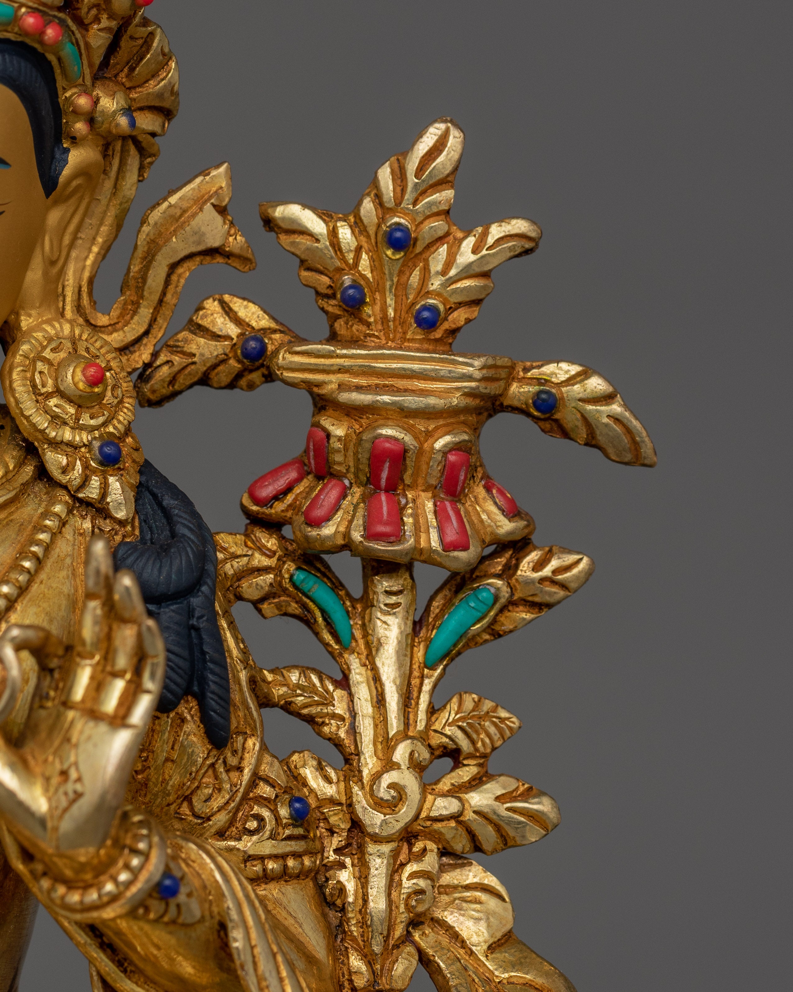 Tibetan Bodhisattva Manjushri | Embodiment of Knowledge