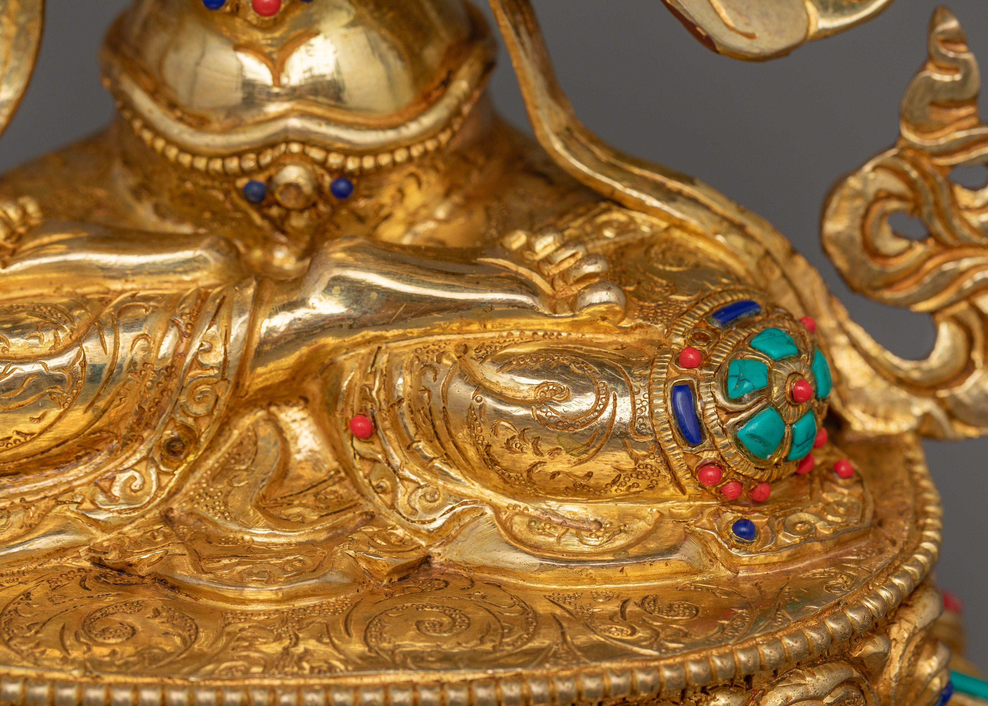 Tibetan Bodhisattva Manjushri | Embodiment of Knowledge