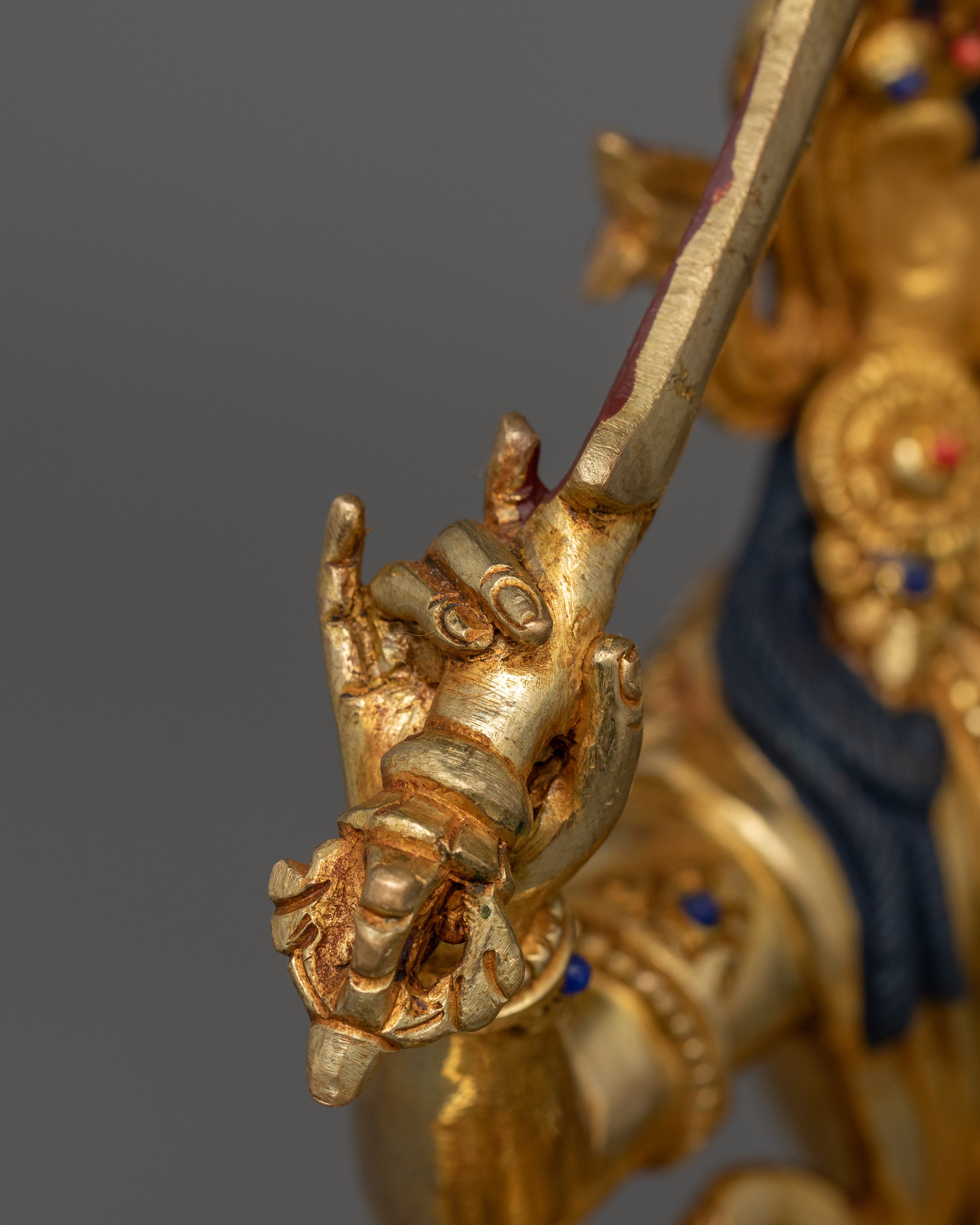 Tibetan Bodhisattva Manjushri | Embodiment of Knowledge