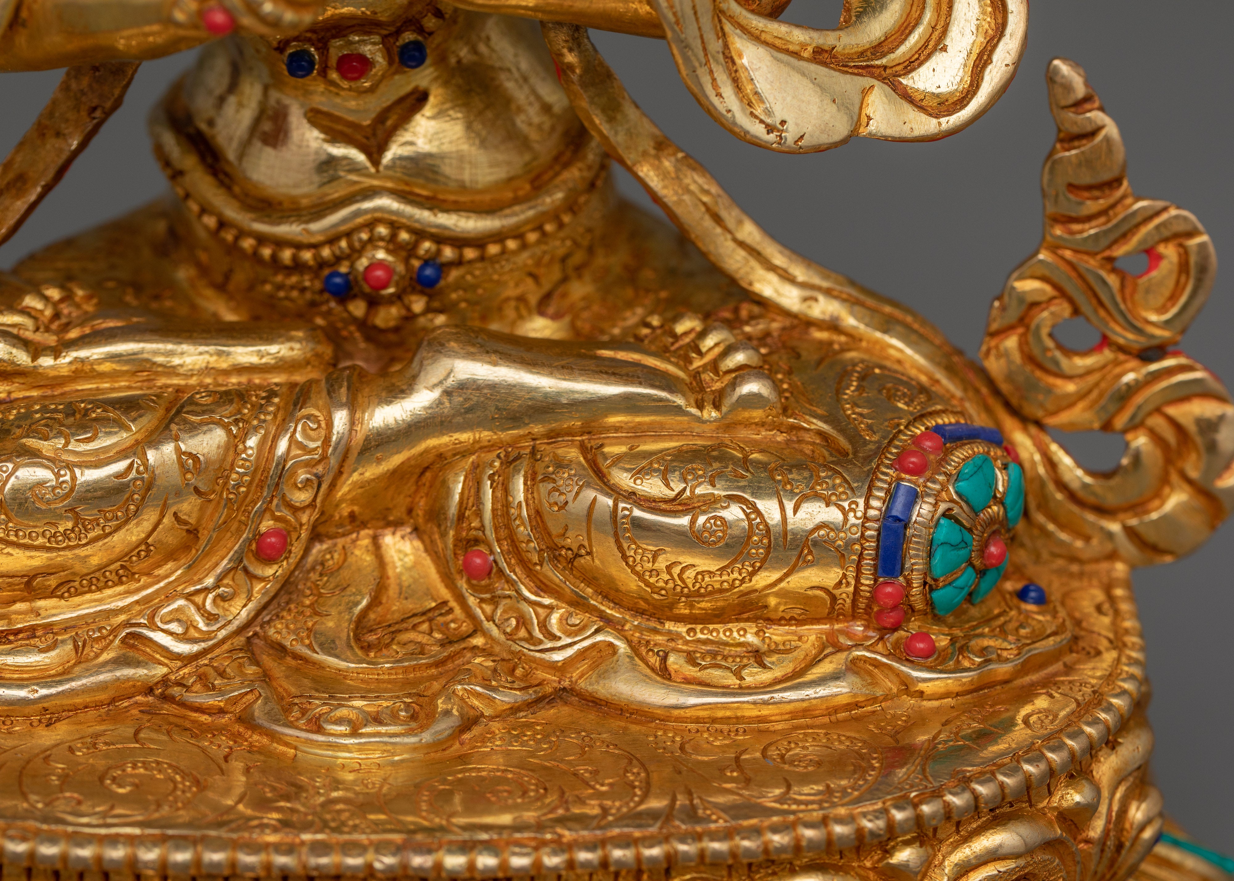 Dorje Chang Sculpture | The Holder of the Thunderbolt