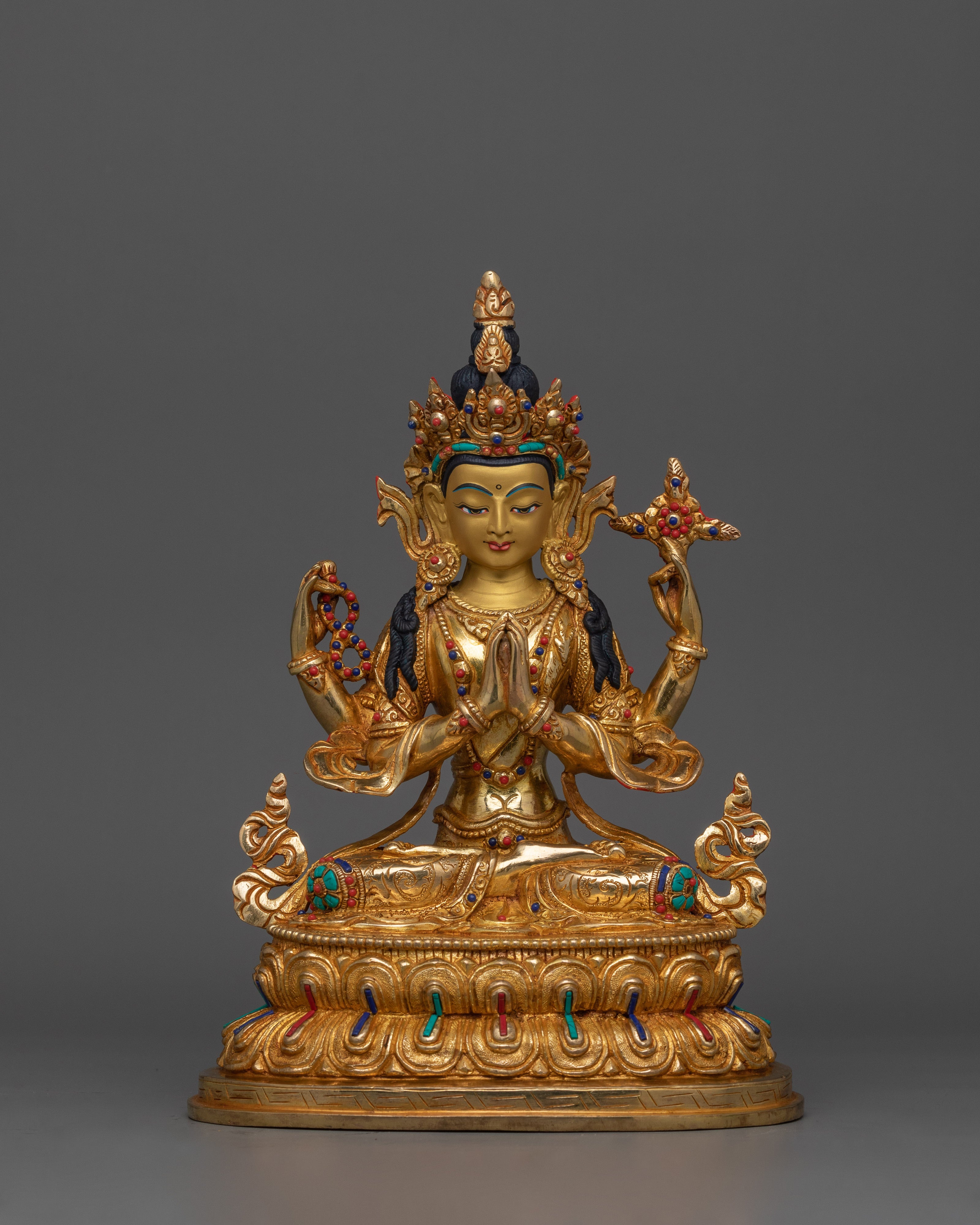 Eight Bodhisattva Set | Guardian of Enlightenment and Dharma