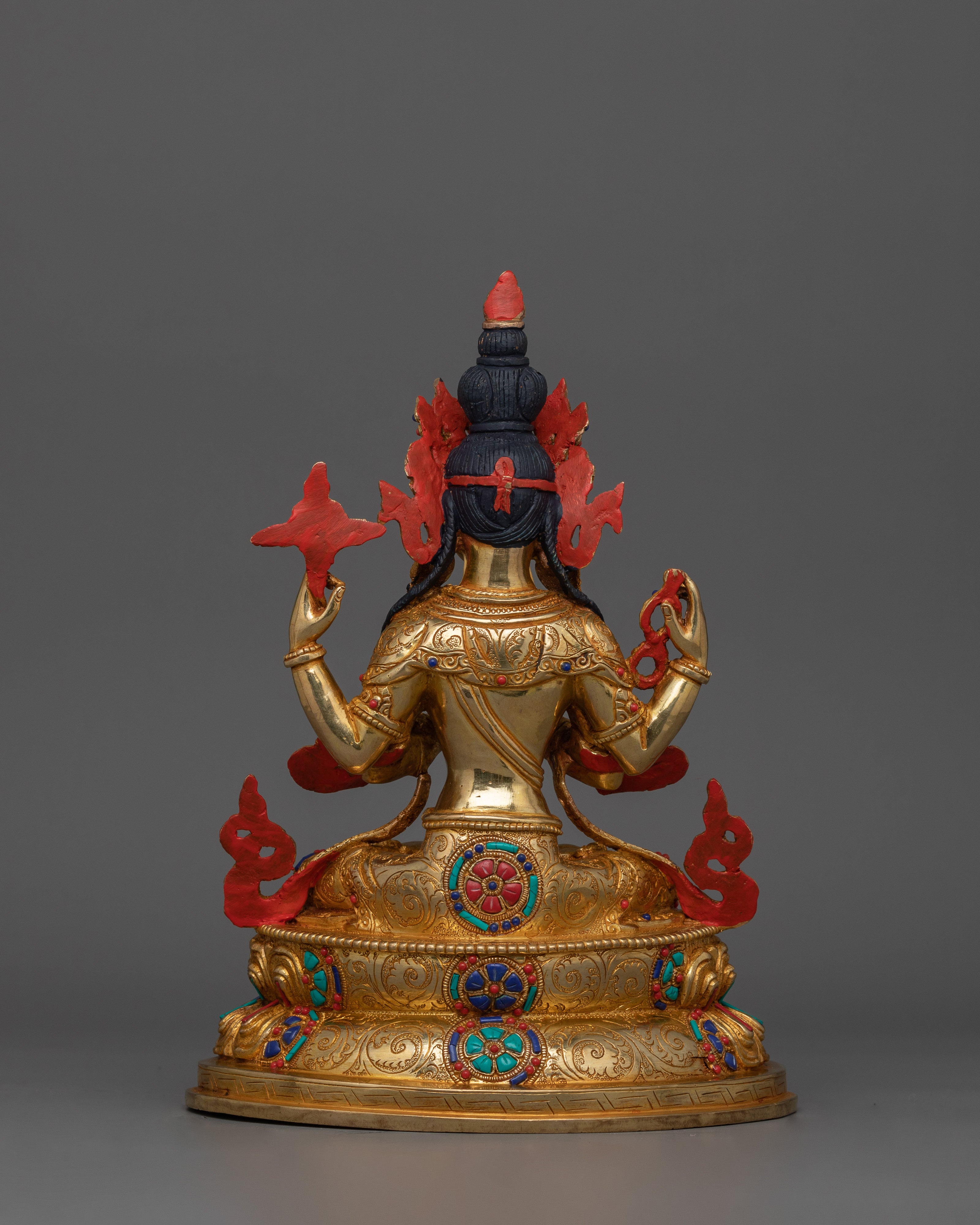 Handmade Sculpture of Chenresig | Lord of Compassion