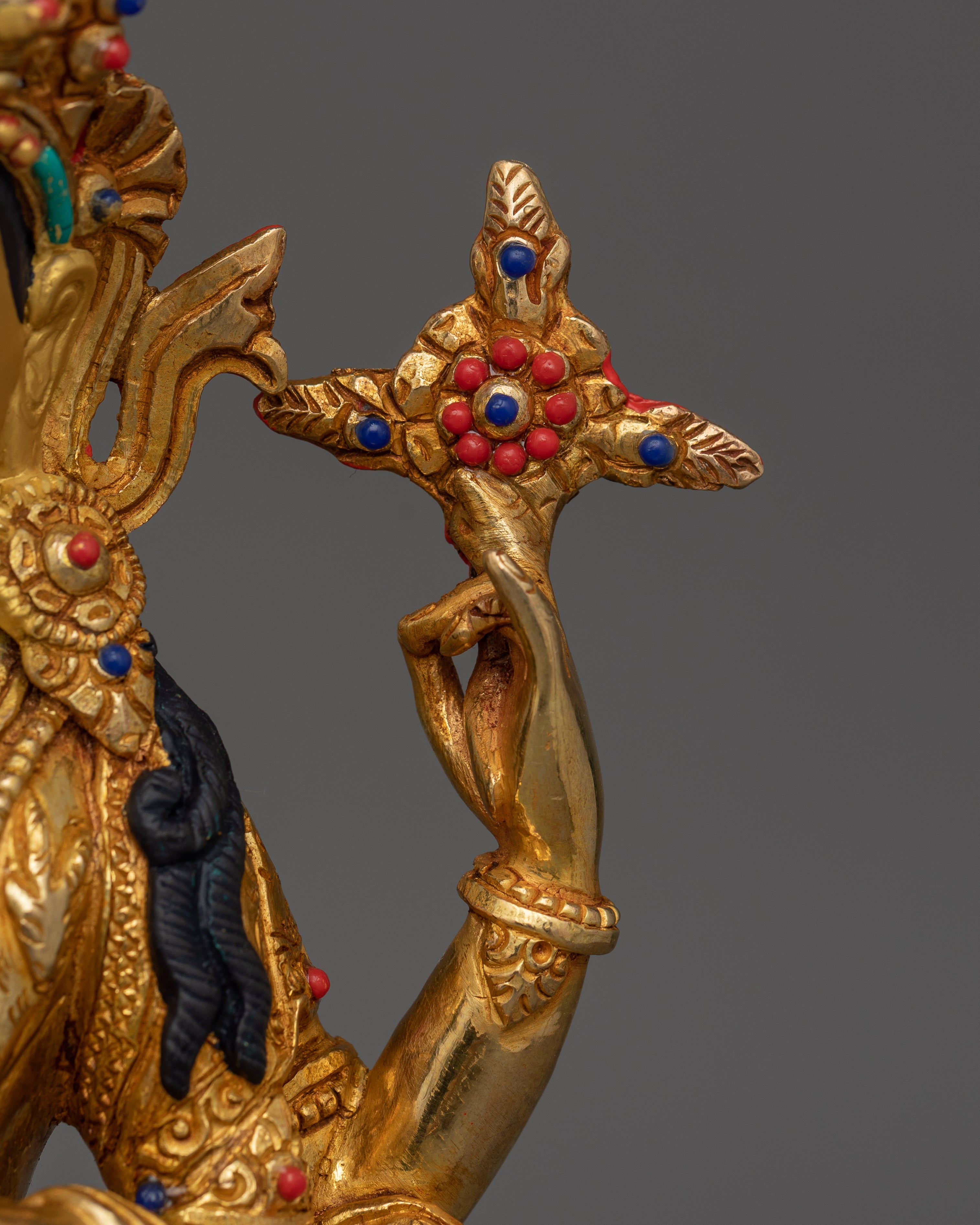 Handmade Sculpture of Chenresig | Lord of Compassion