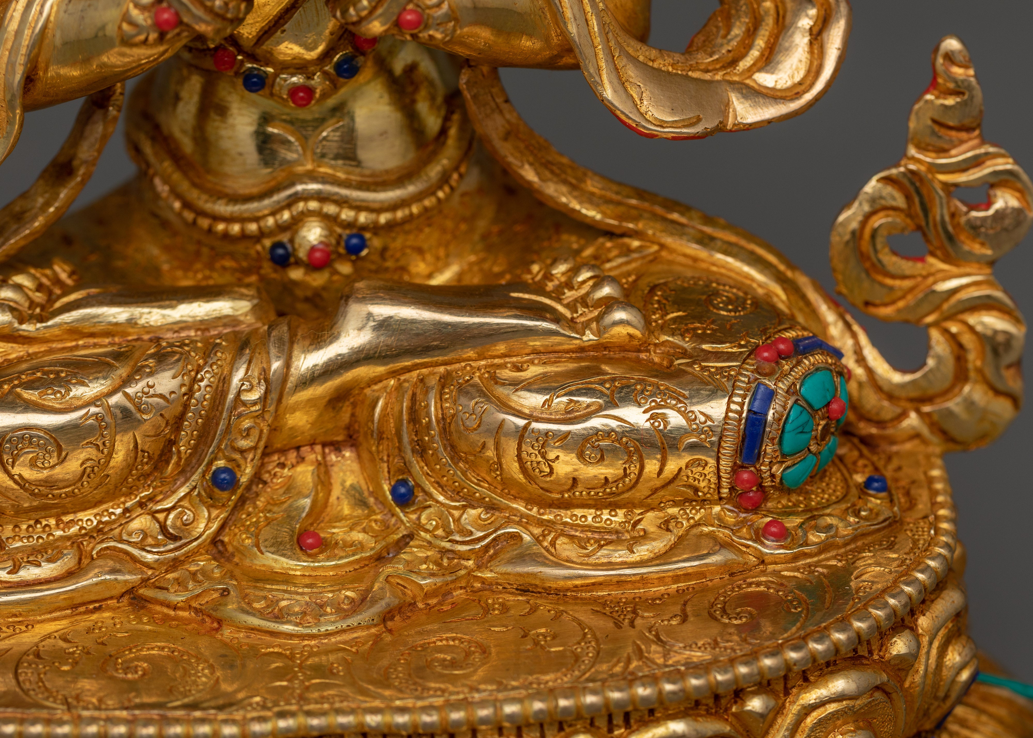 Handmade Sculpture of Chenresig | Lord of Compassion