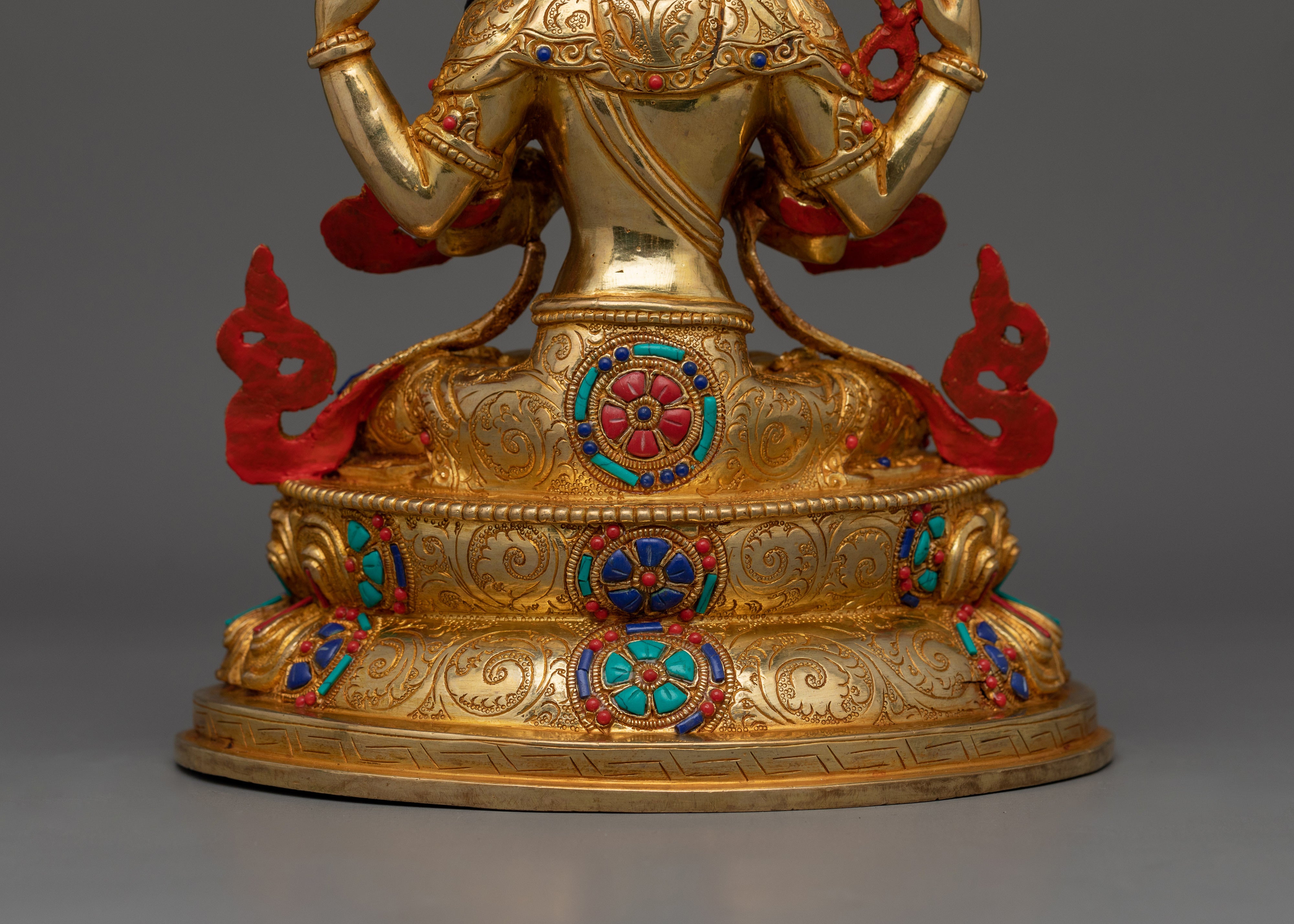 Handmade Sculpture of Chenresig | Lord of Compassion