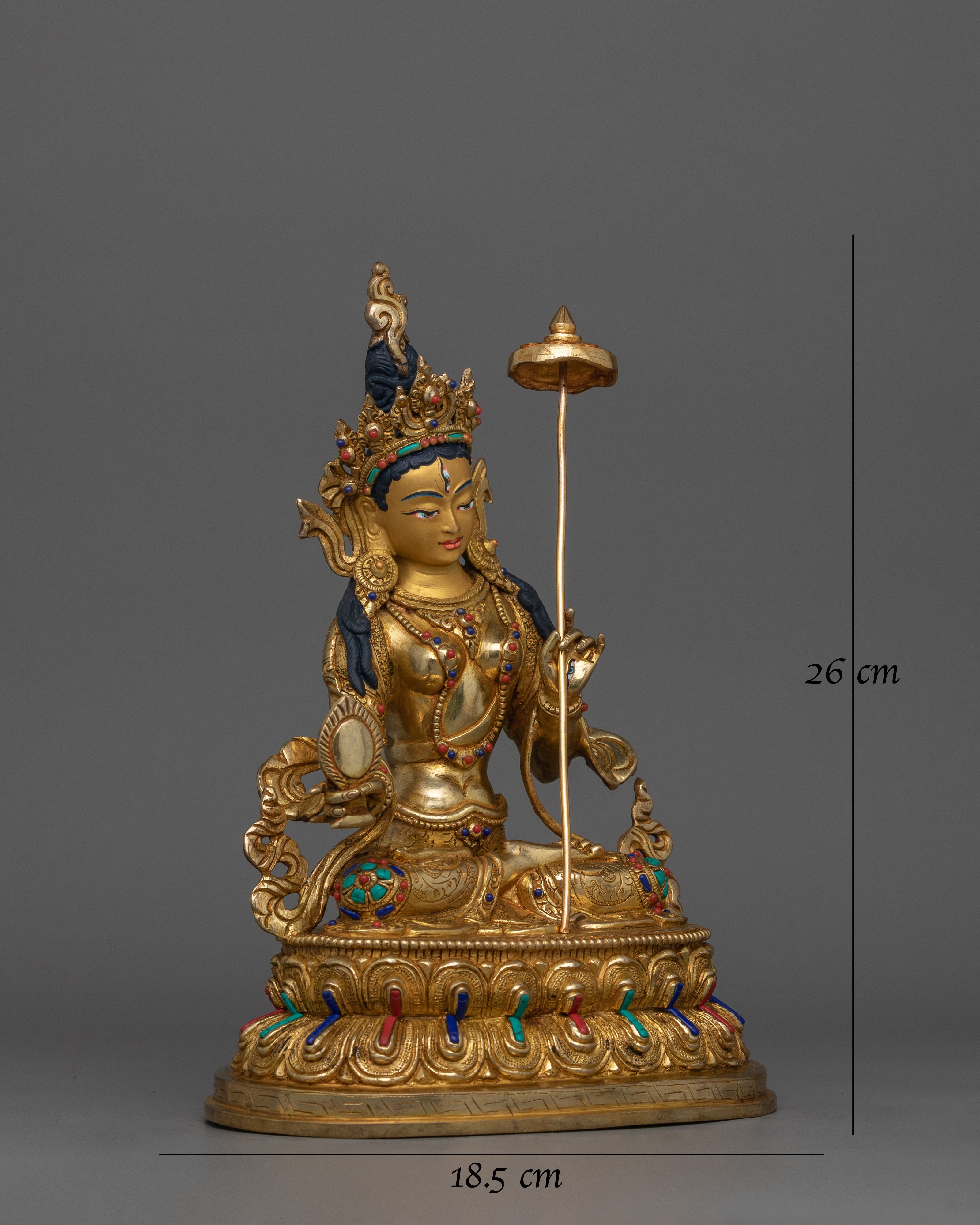 white-umbrella-deity-dukar