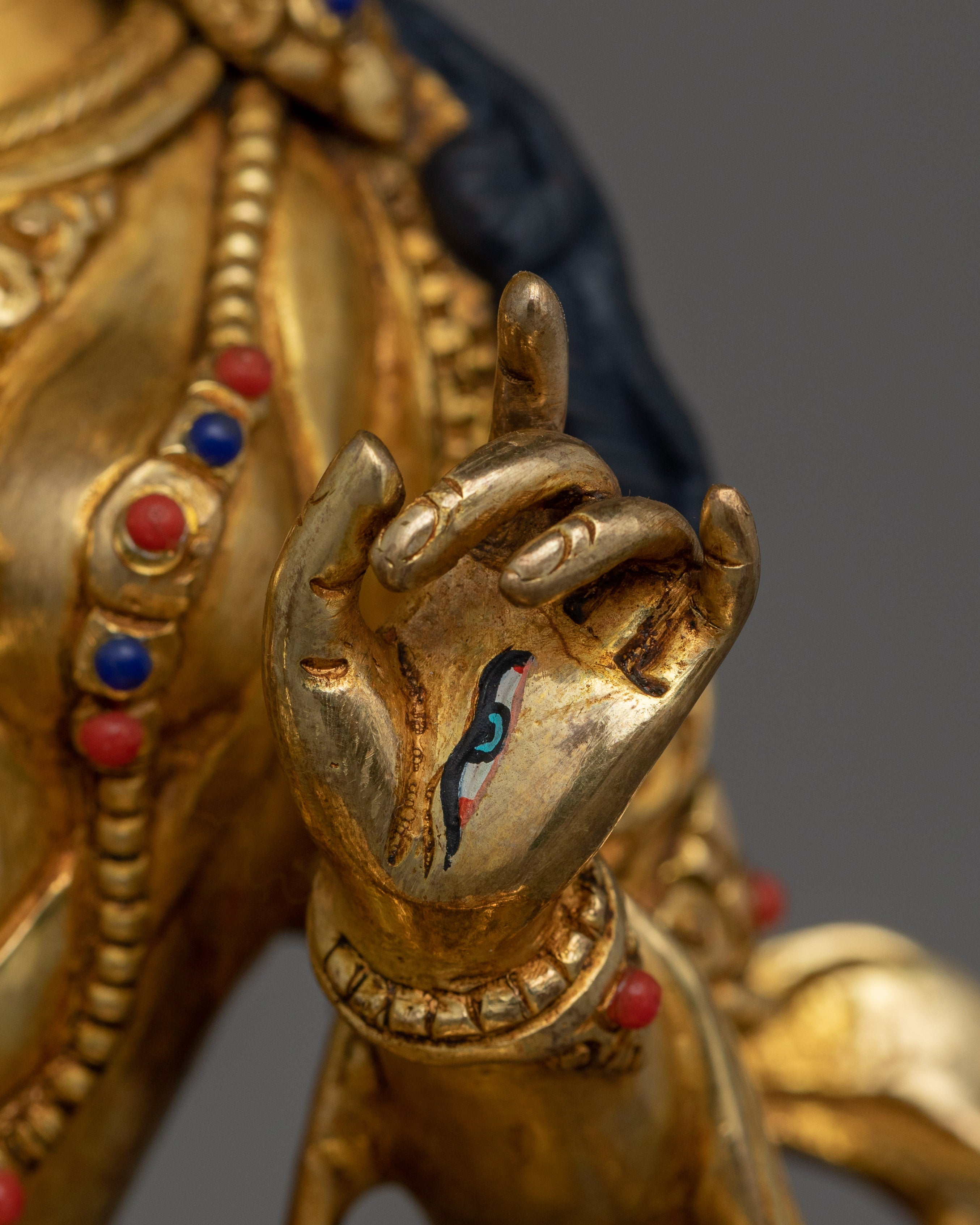 White Umbrella Deity Dukar | Protection Goddess