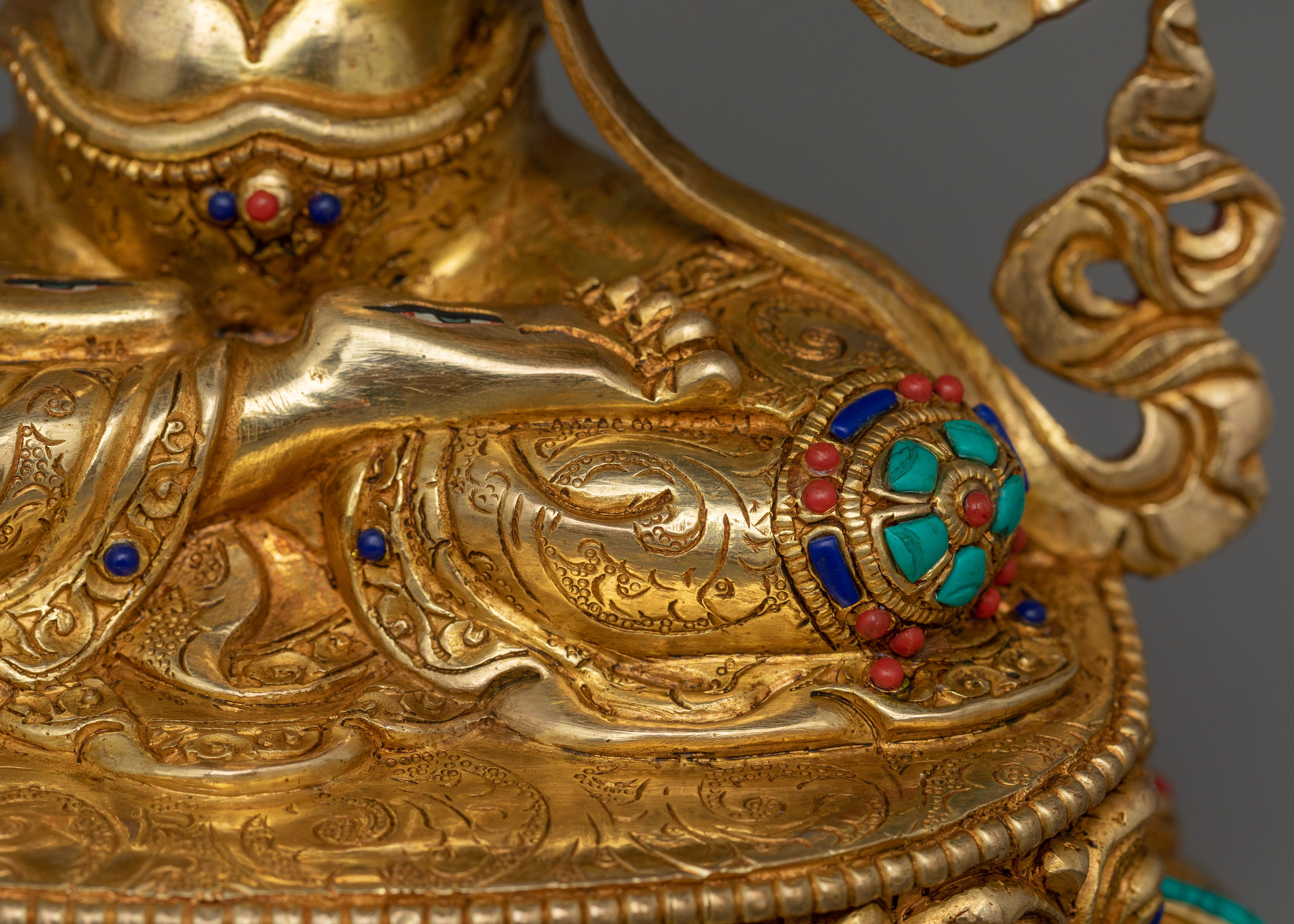 White Umbrella Deity Dukar | Protection Goddess