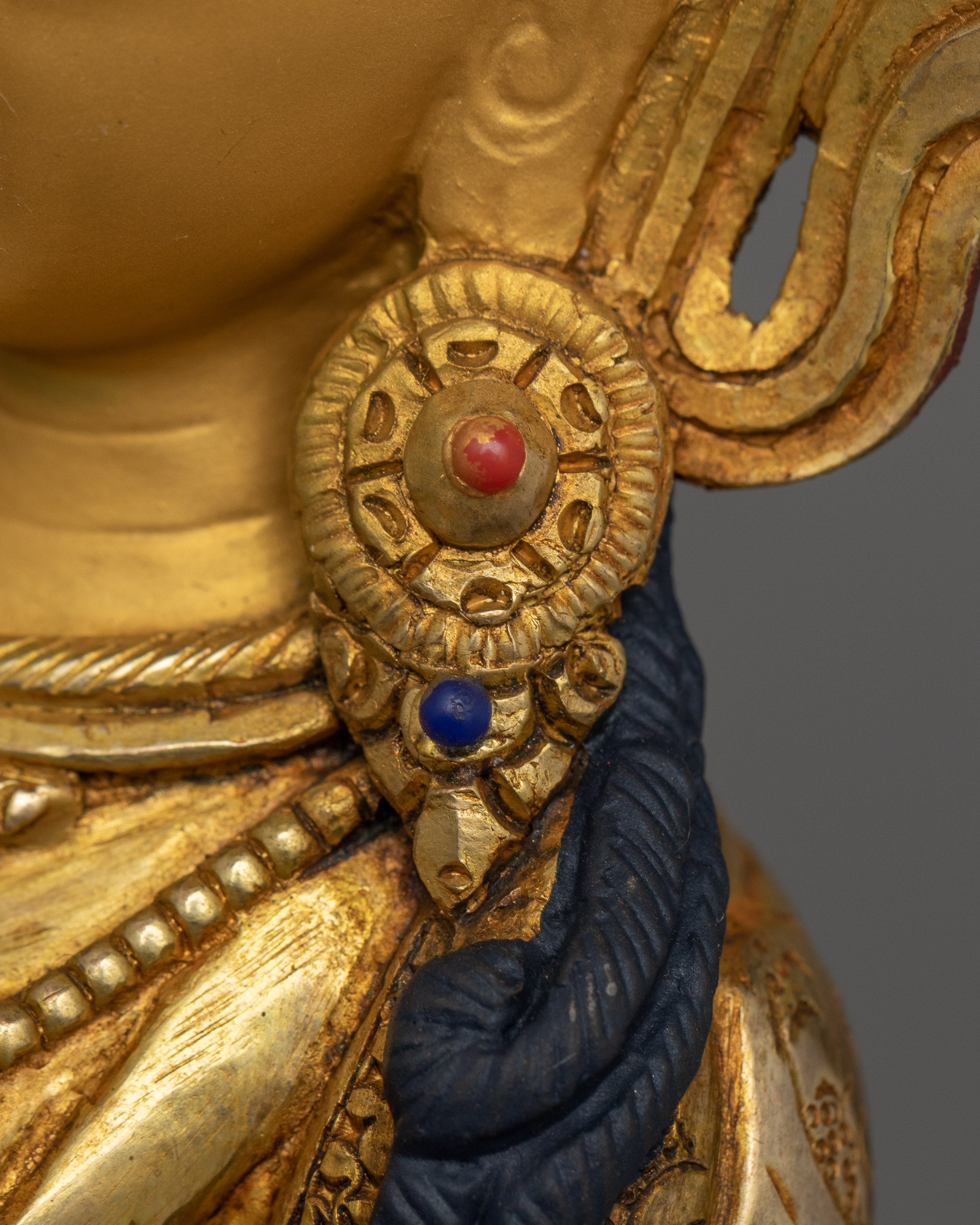 White Umbrella Deity Dukar | Protection Goddess