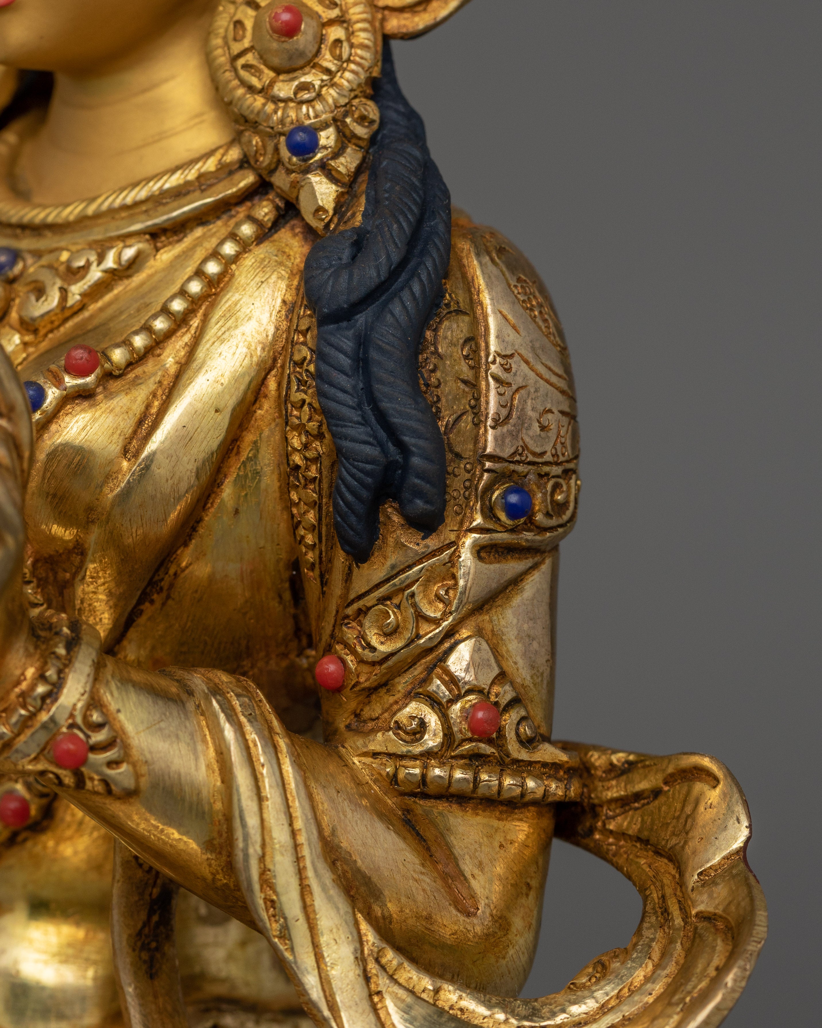 White Umbrella Deity Dukar | Protection Goddess