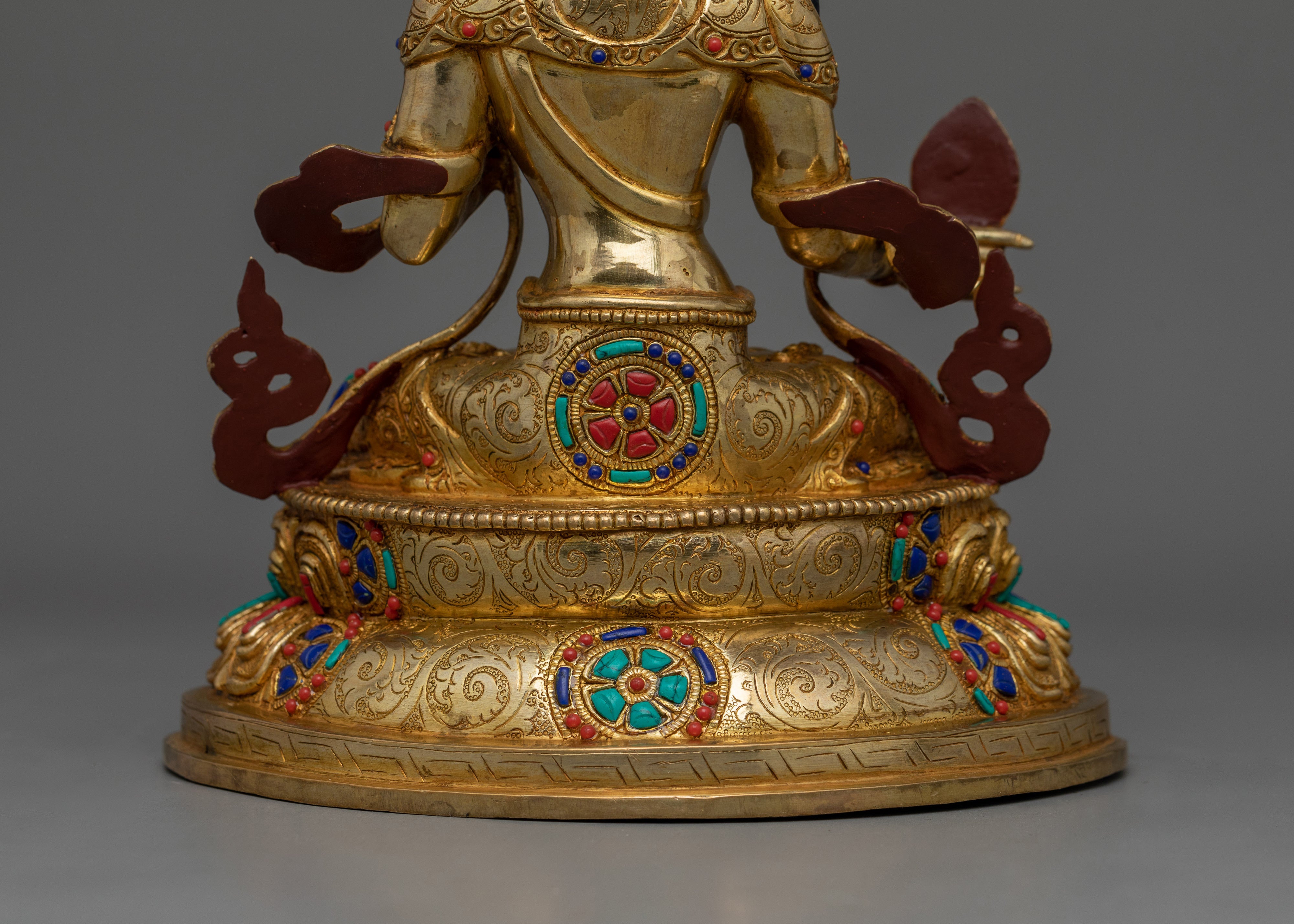 White Umbrella Deity Dukar | Protection Goddess