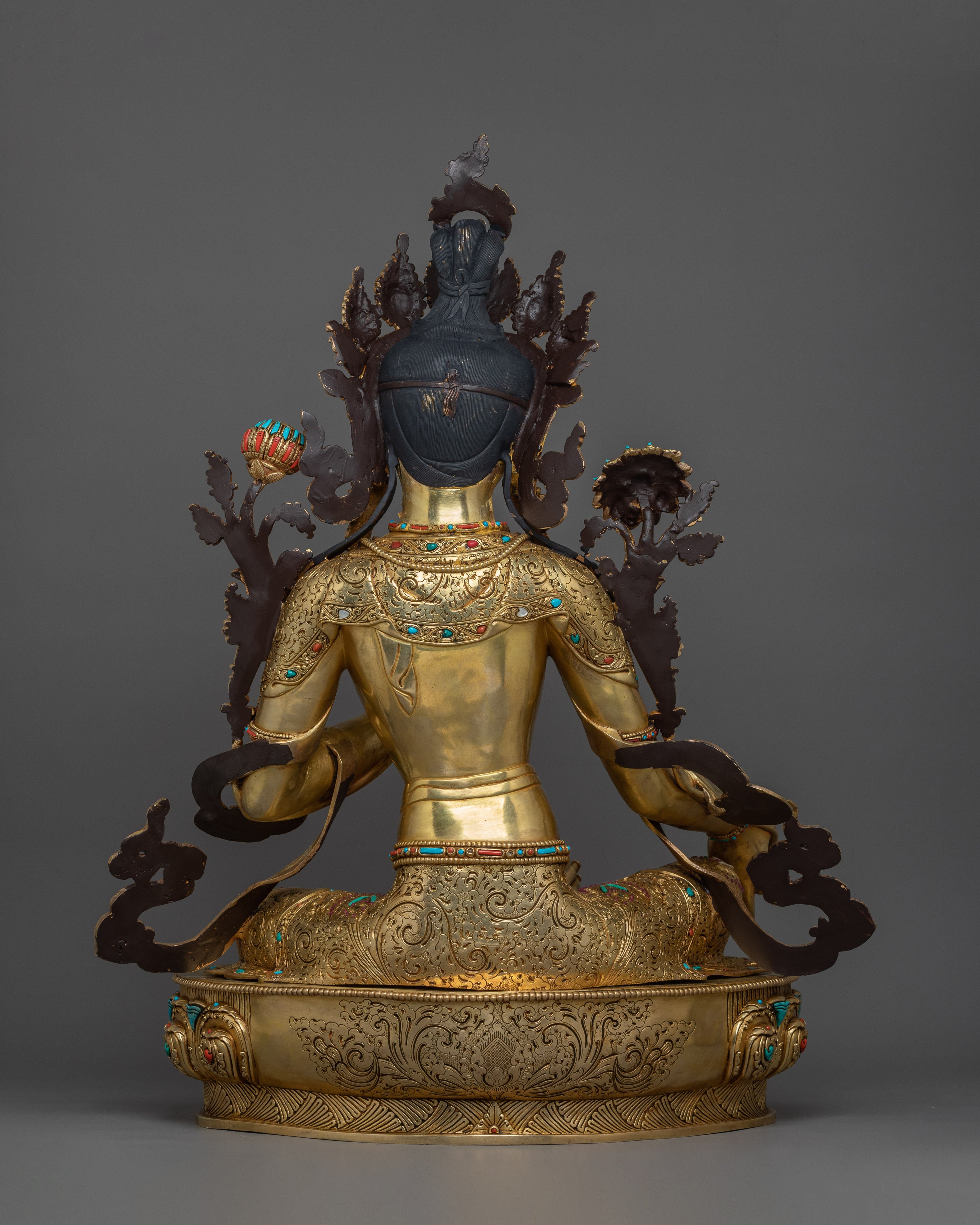 Traditional Himalayan Art of Green Tara | Mother Of Buddhas