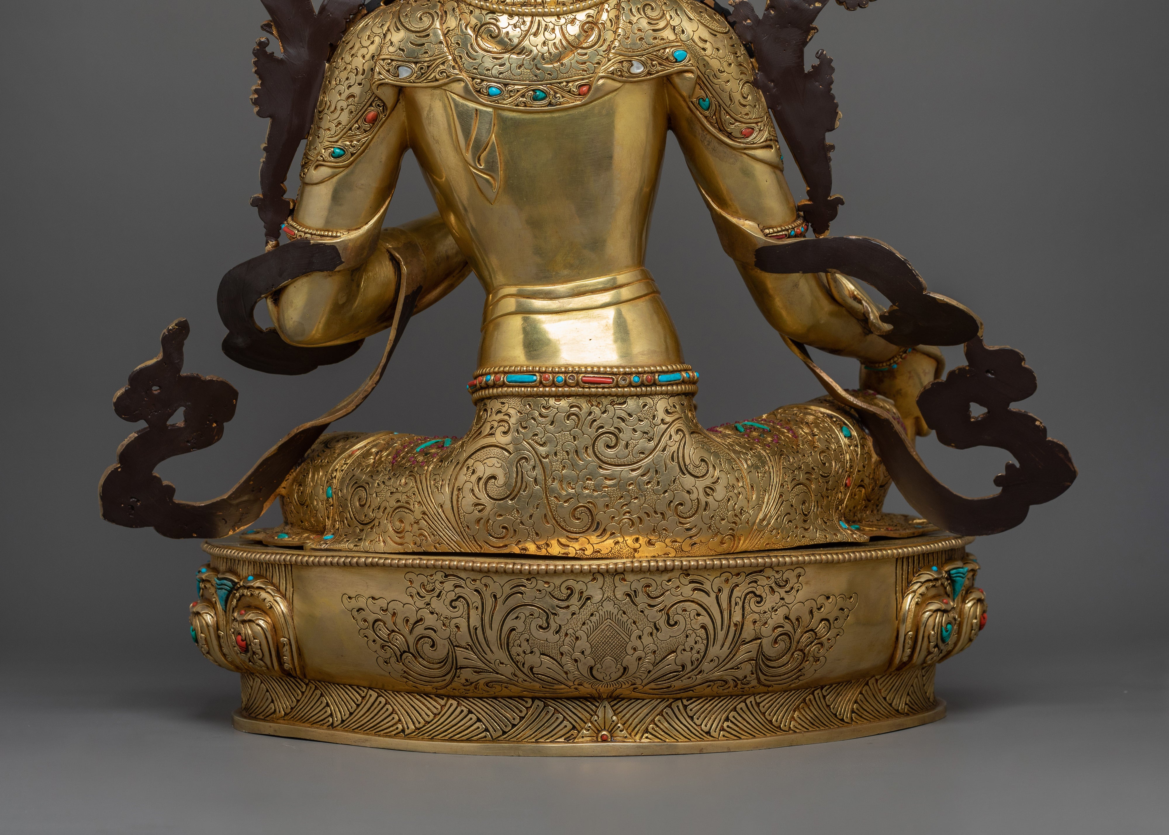 Traditional Himalayan Art of Green Tara | Mother Of Buddhas