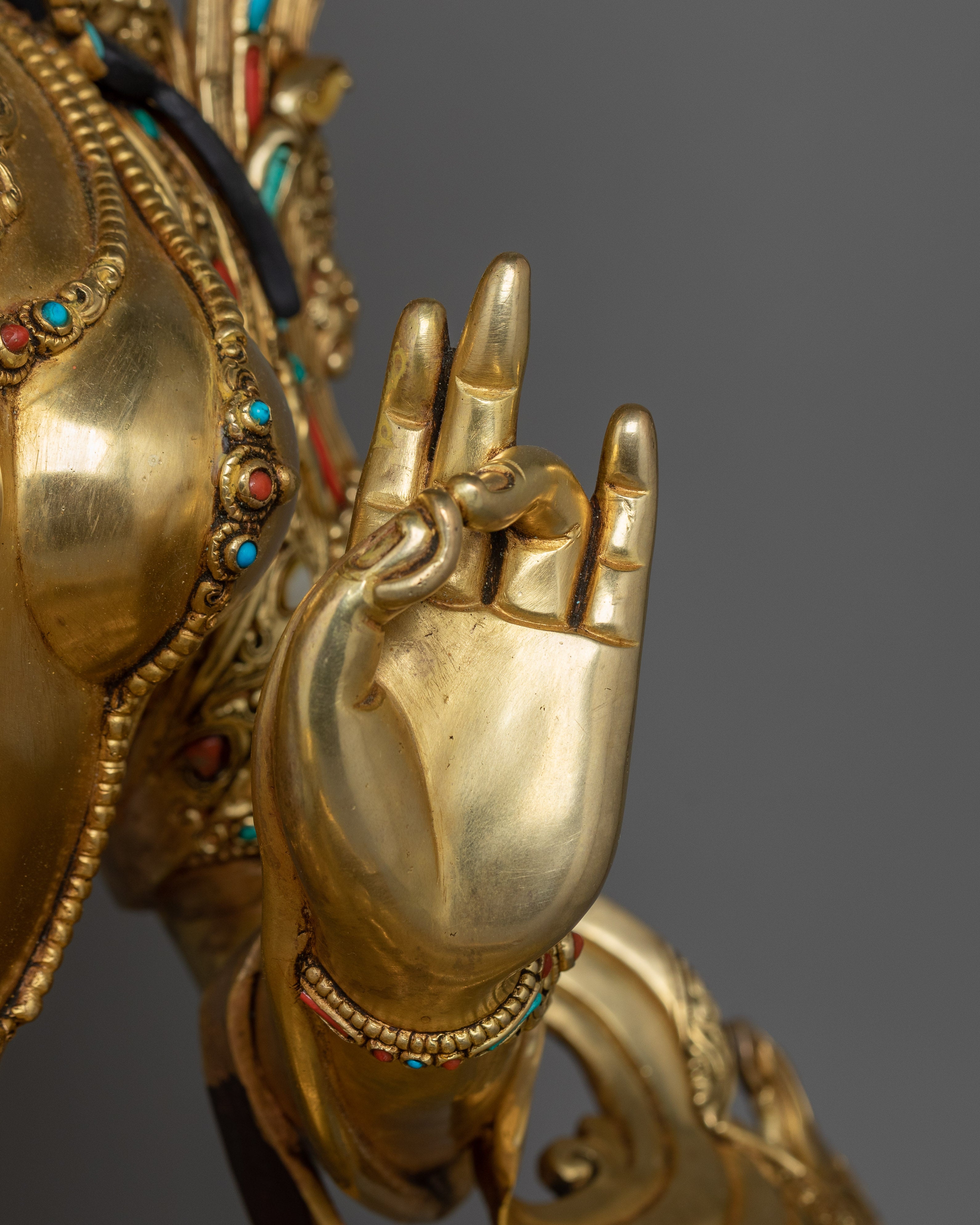 Traditional Himalayan Art of Green Tara | Mother Of Buddhas