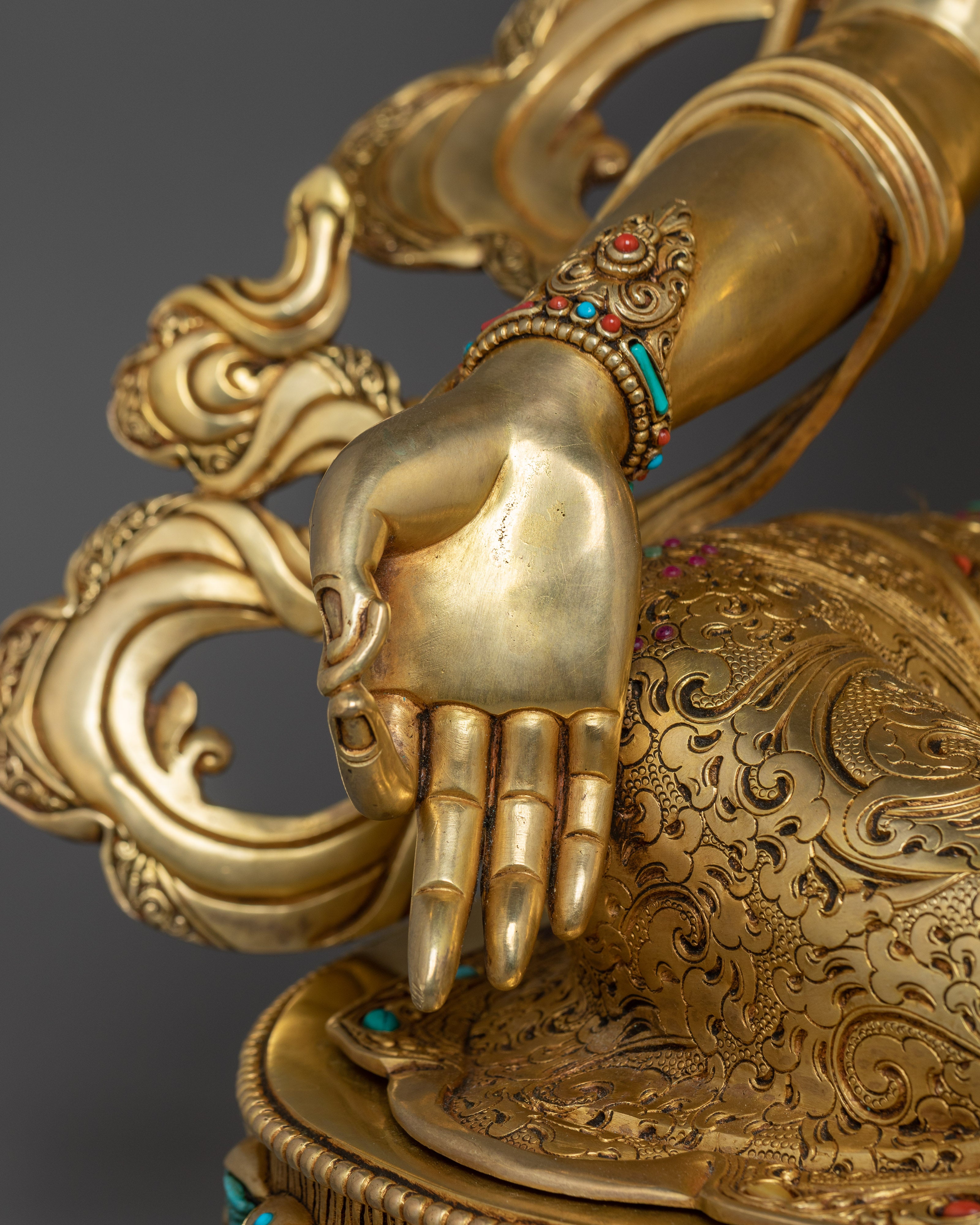 Traditional Himalayan Art of Green Tara | Mother Of Buddhas