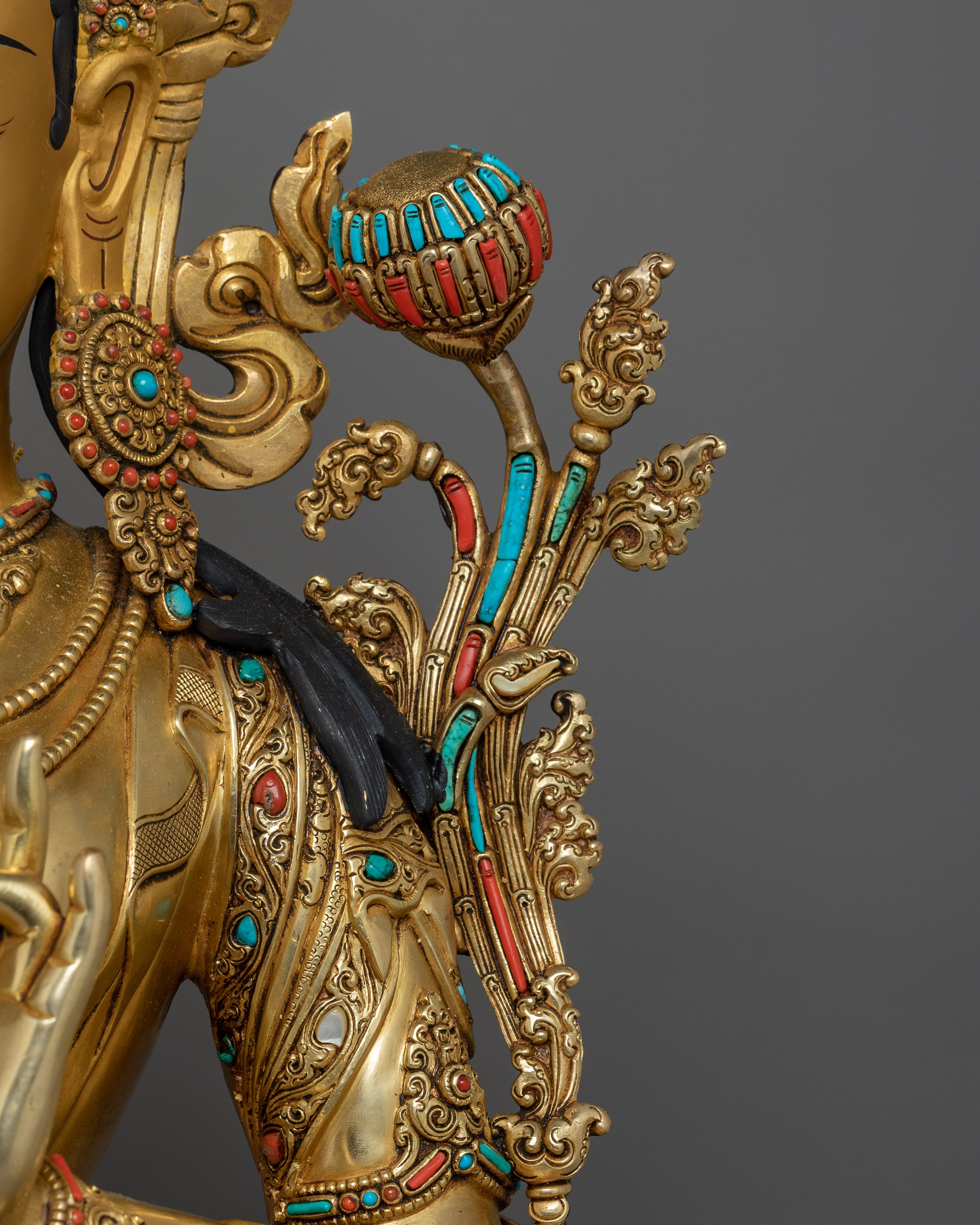 Traditional Himalayan Art of Green Tara | Mother Of Buddhas