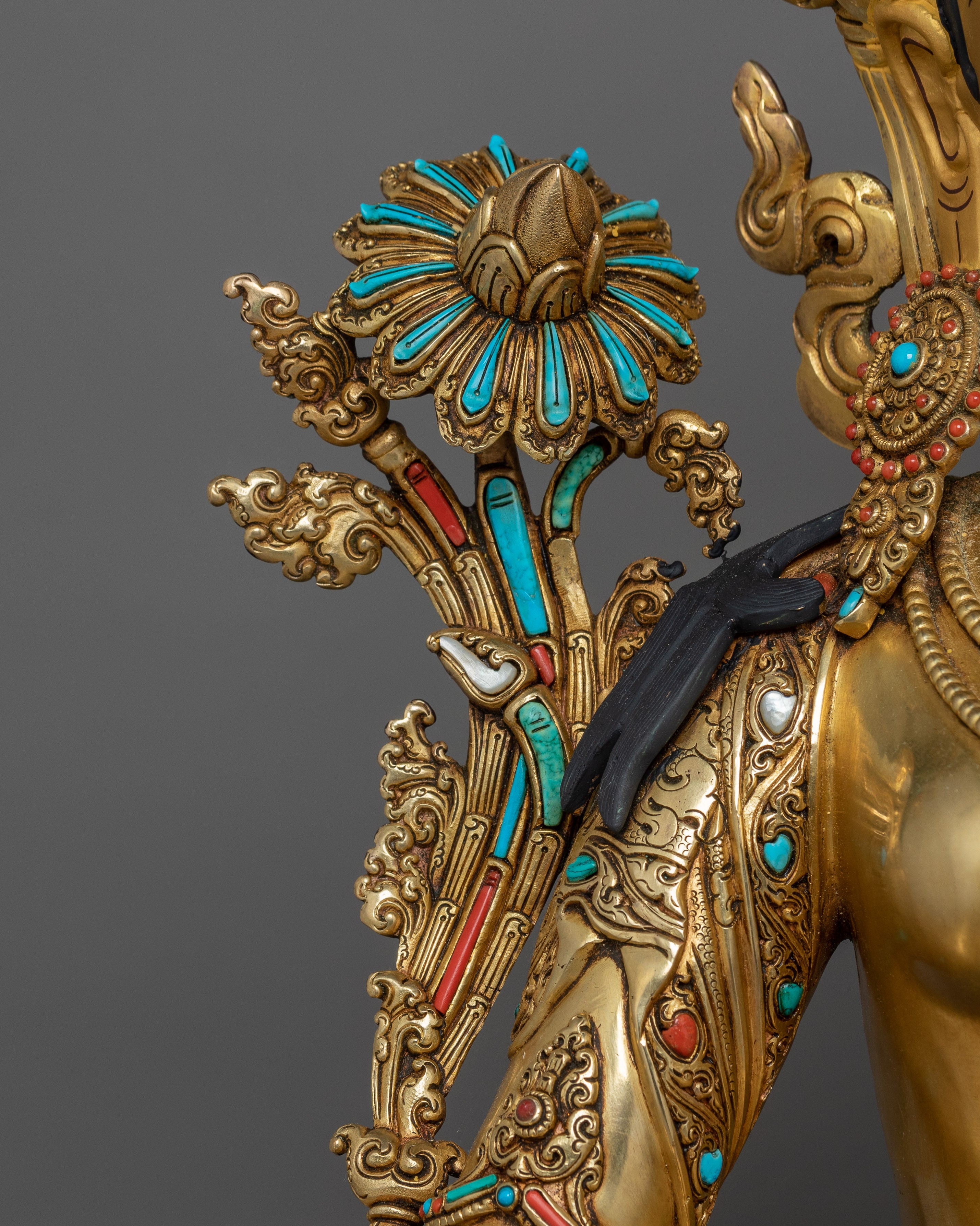 Traditional Himalayan Art of Green Tara | Mother Of Buddhas