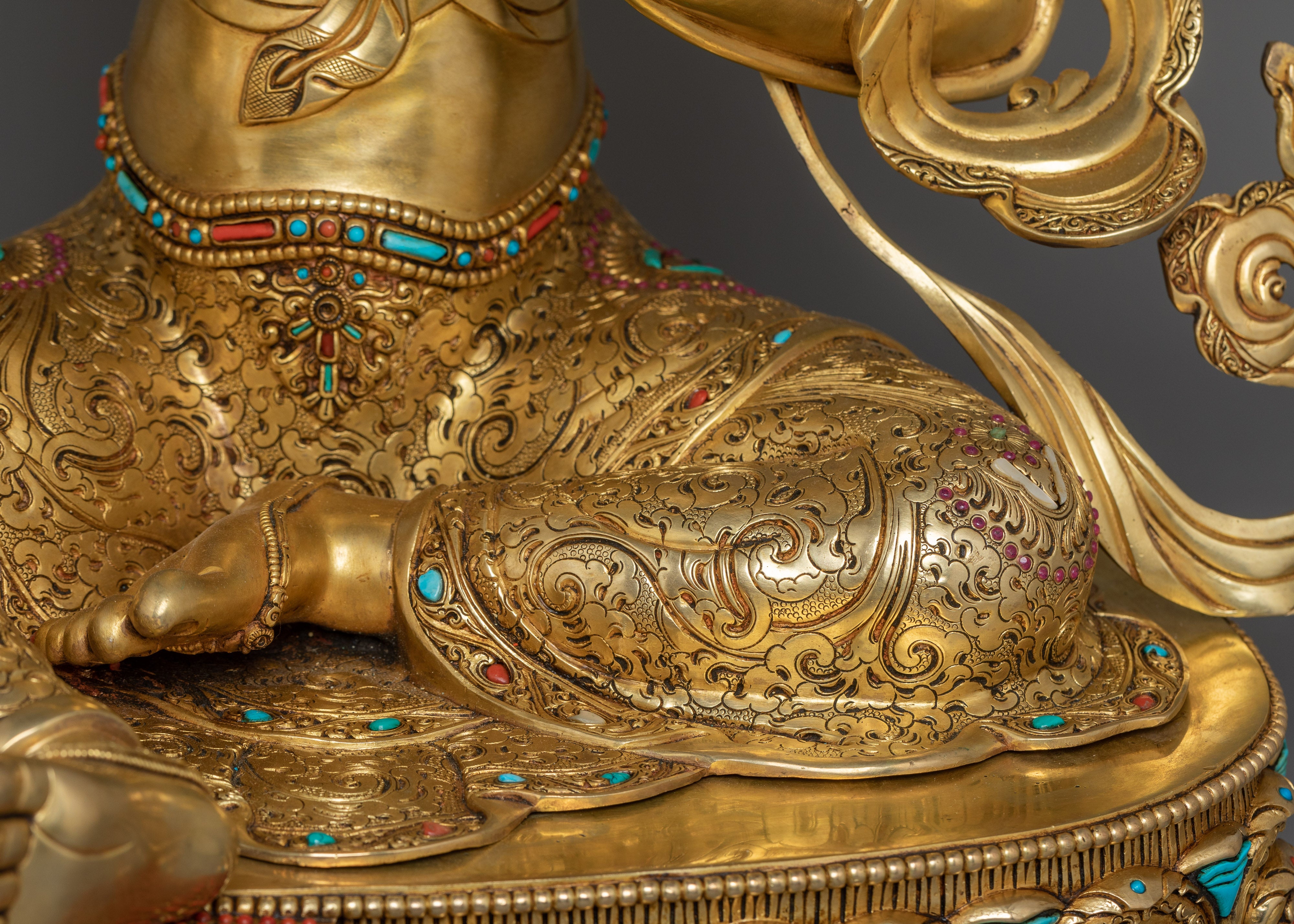 Traditional Himalayan Art of Green Tara | Mother Of Buddhas