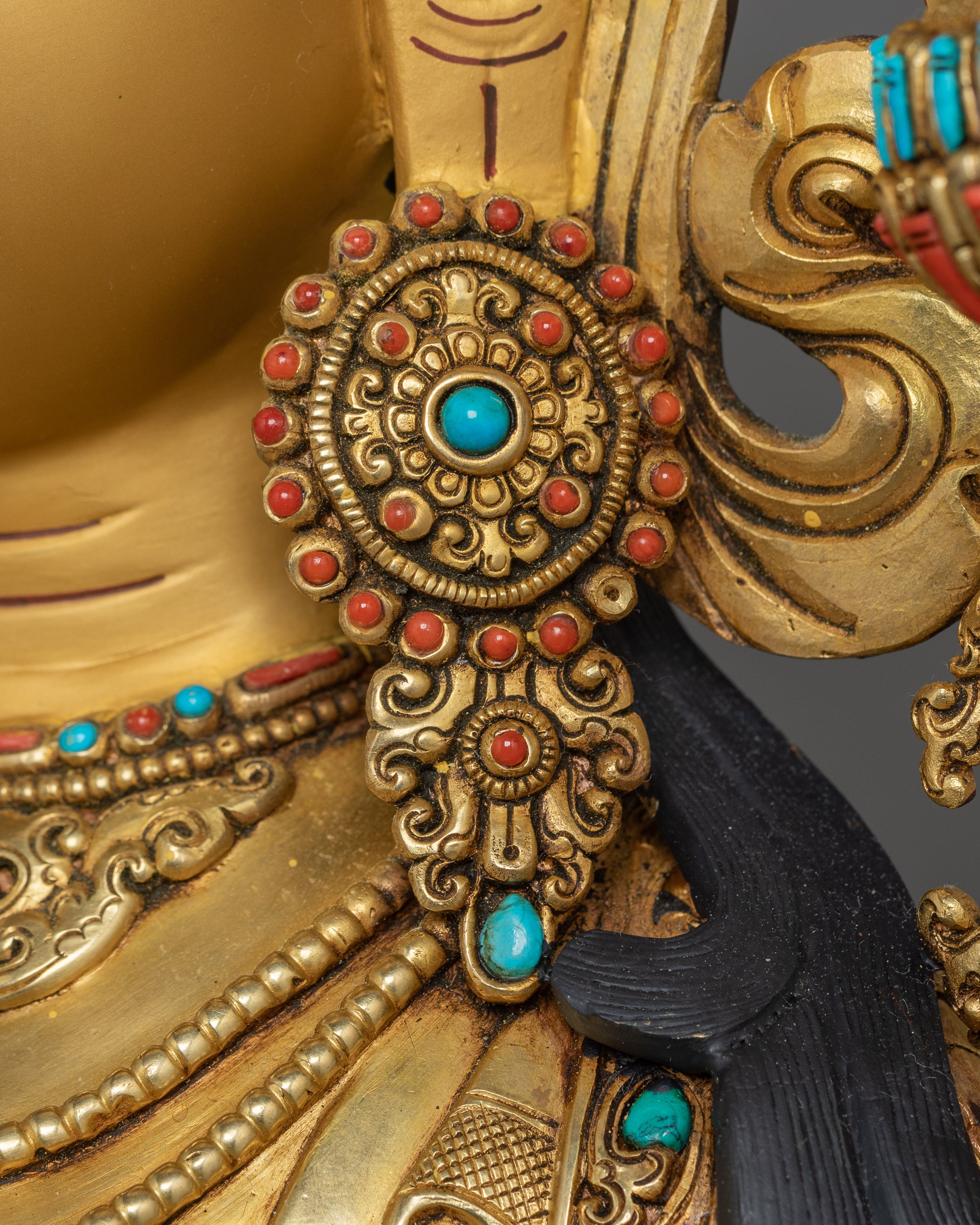 Traditional Himalayan Art of Green Tara | Mother Of Buddhas