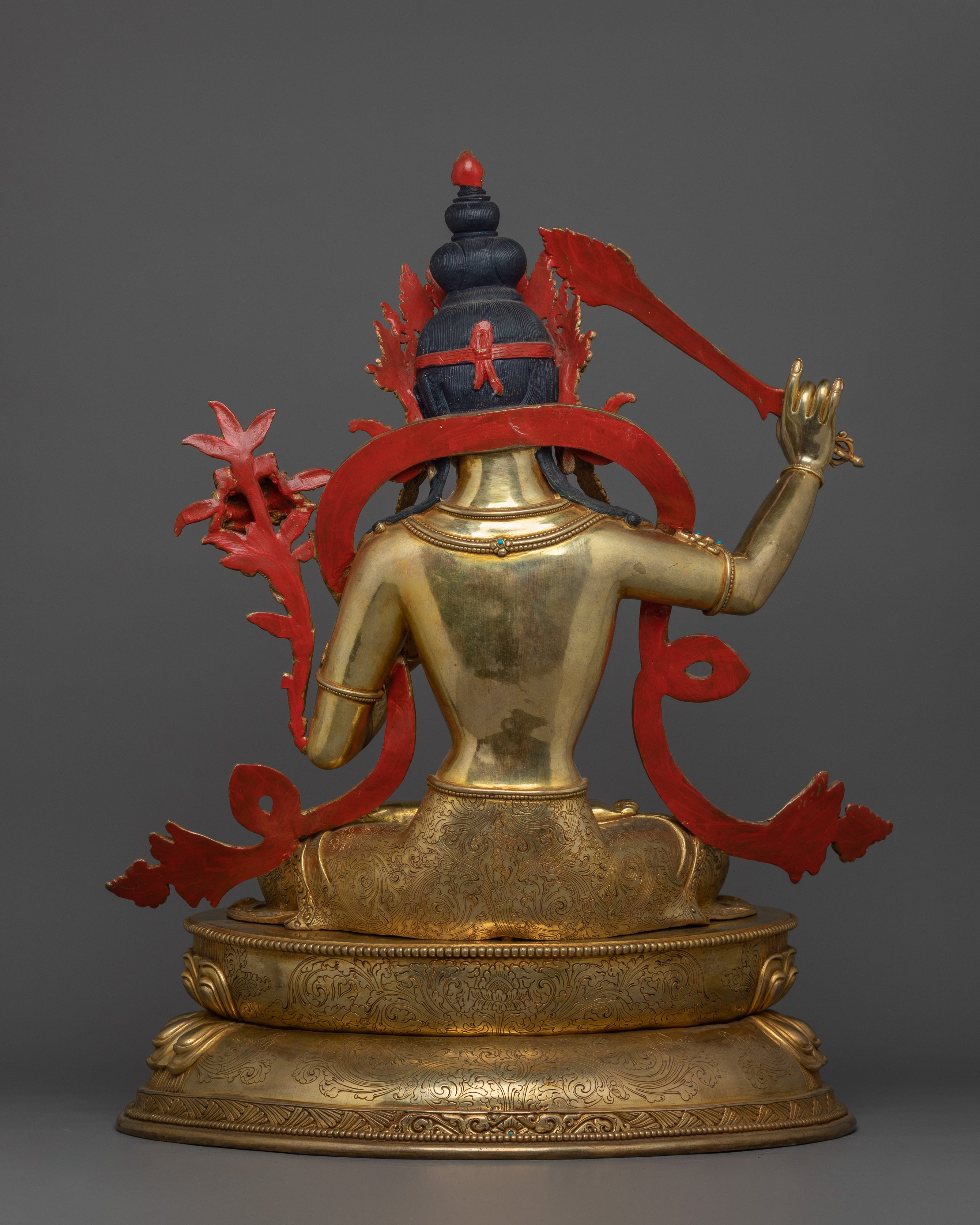 Handcrafted Wisdom Deity Manjushri | Bodhisattva Deity
