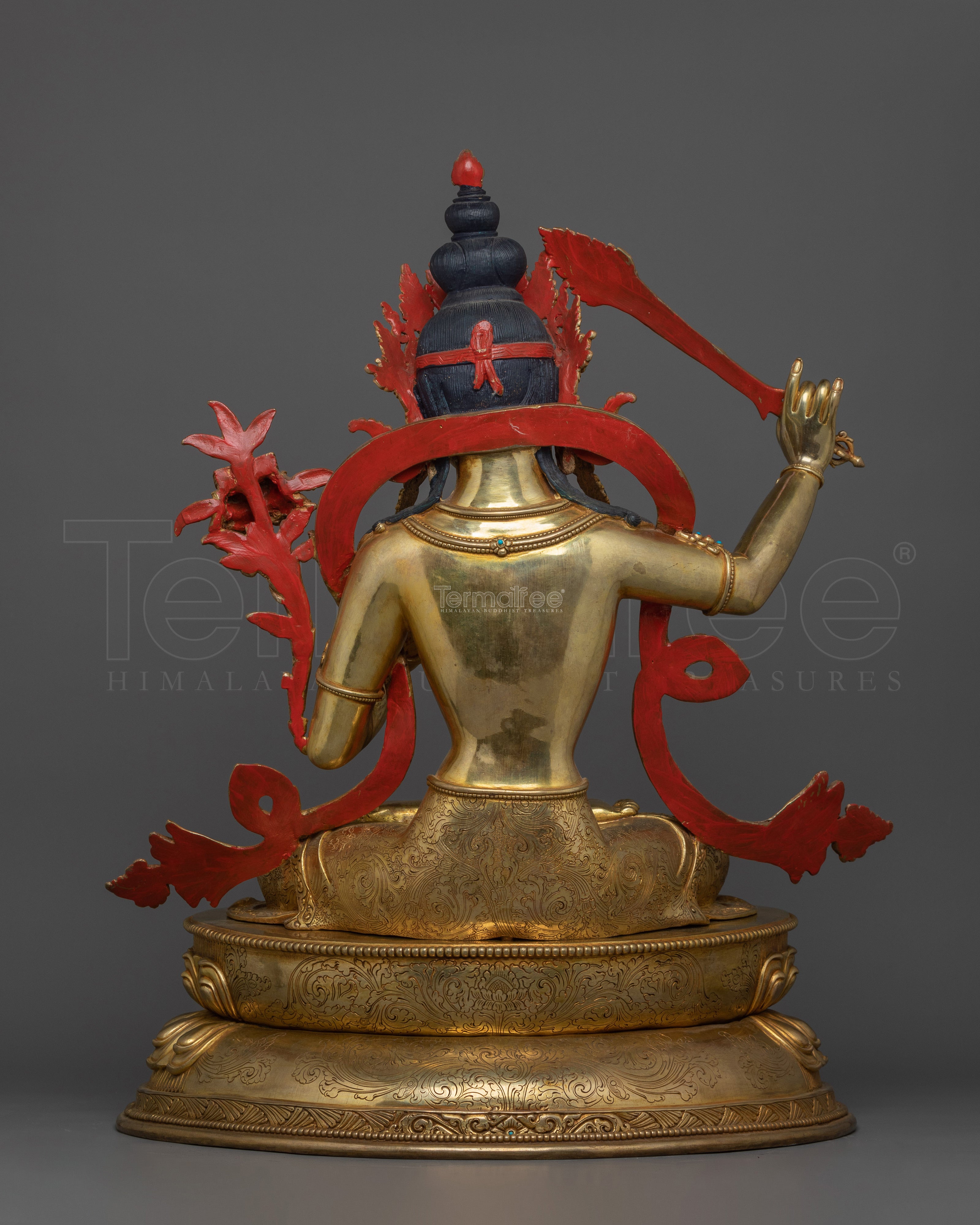 Handcrafted Wisdom Deity Manjushri | Bodhisattva Deity