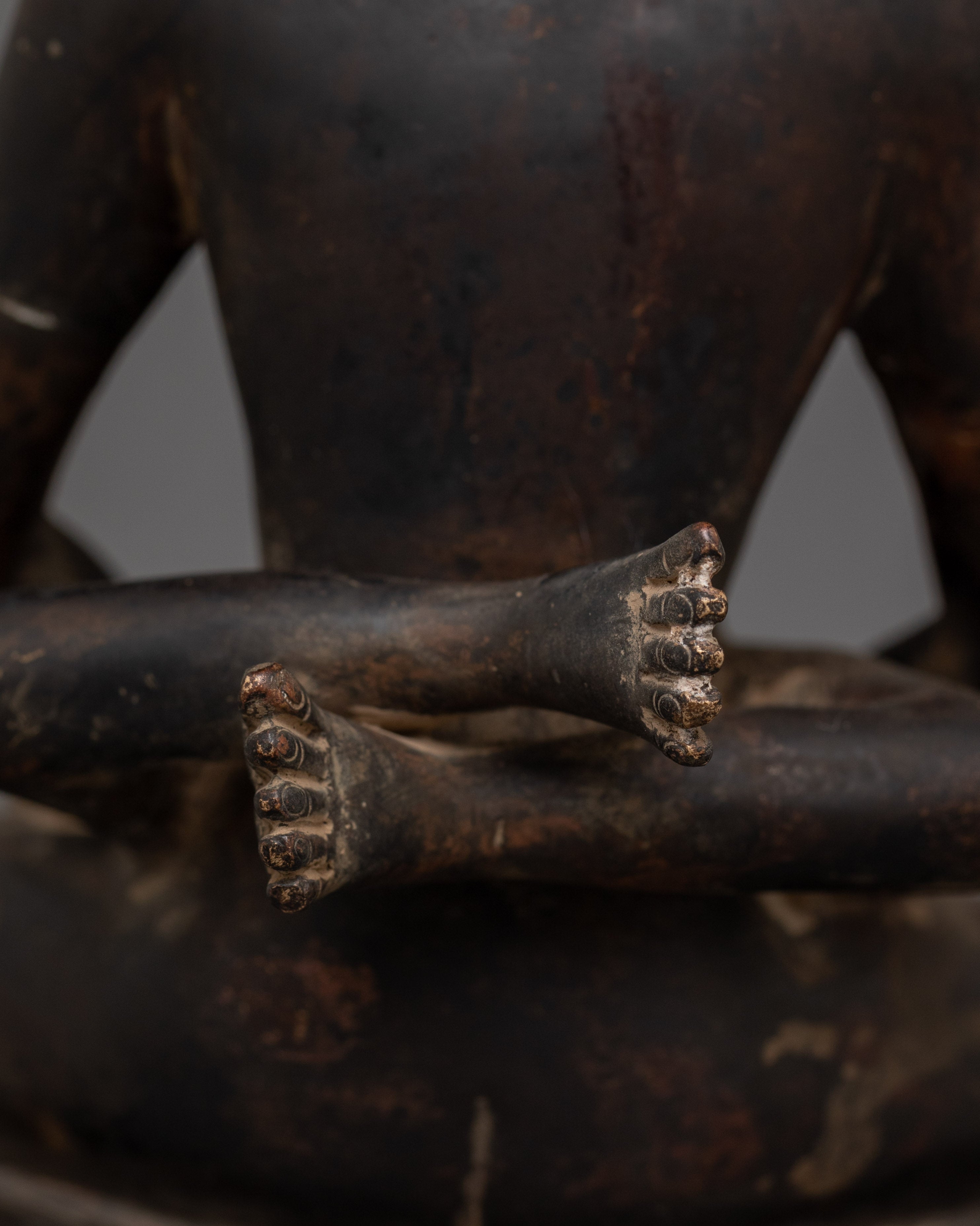 Handmade Statue of Samantabhadra with consort | Peaceful Symbol of Balanced Wisdom