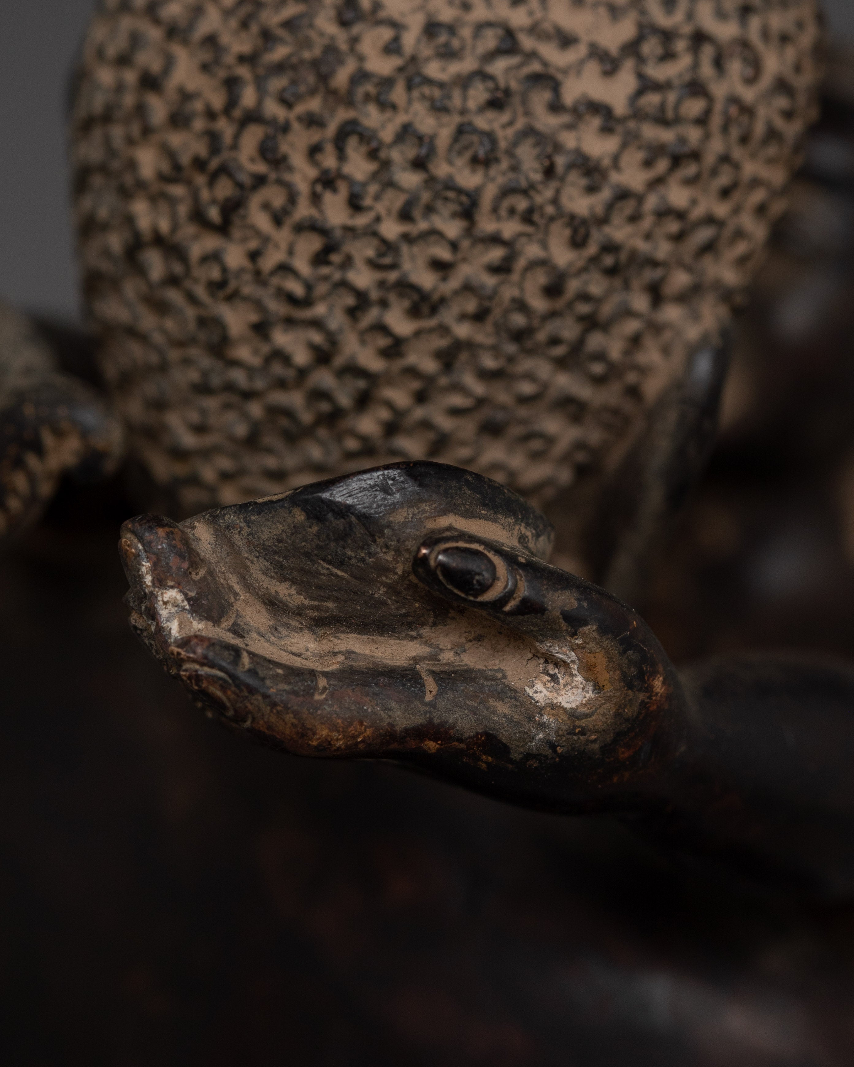 Handmade Statue of Samantabhadra with consort | Peaceful Symbol of Balanced Wisdom