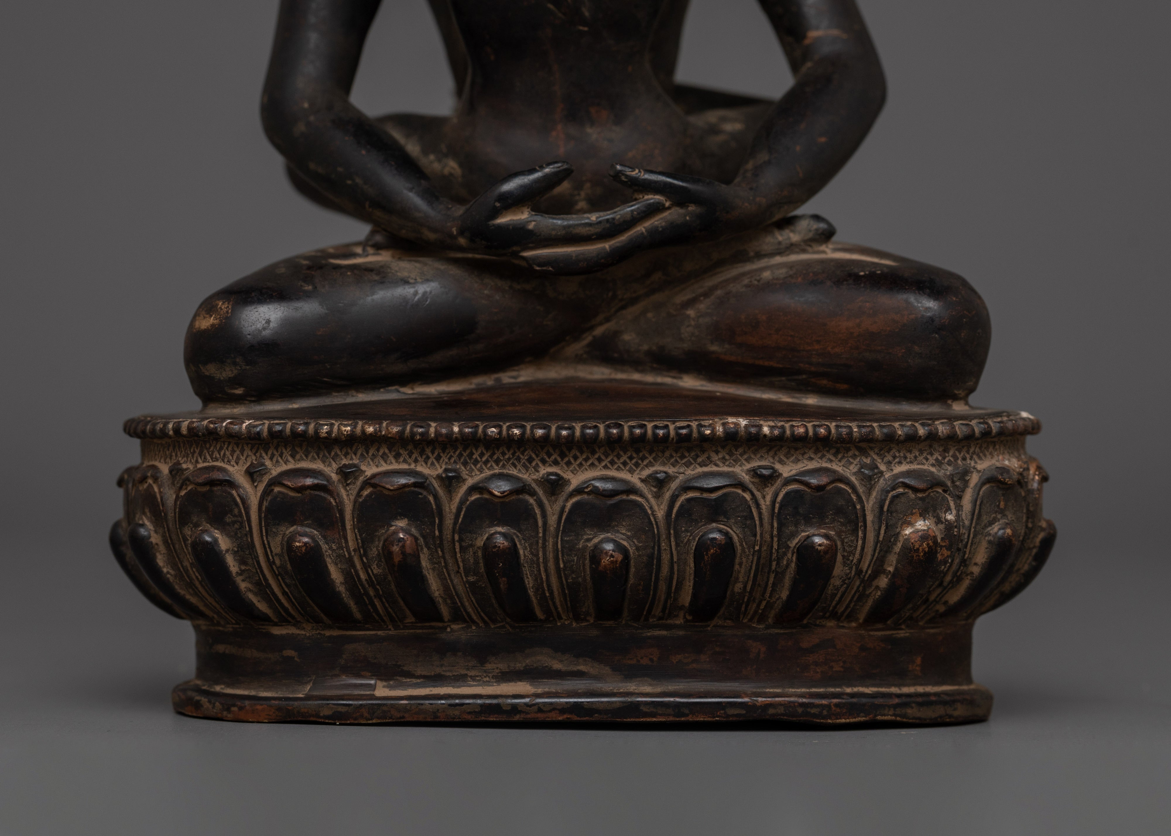 Handmade Statue of Samantabhadra with consort | Peaceful Symbol of Balanced Wisdom