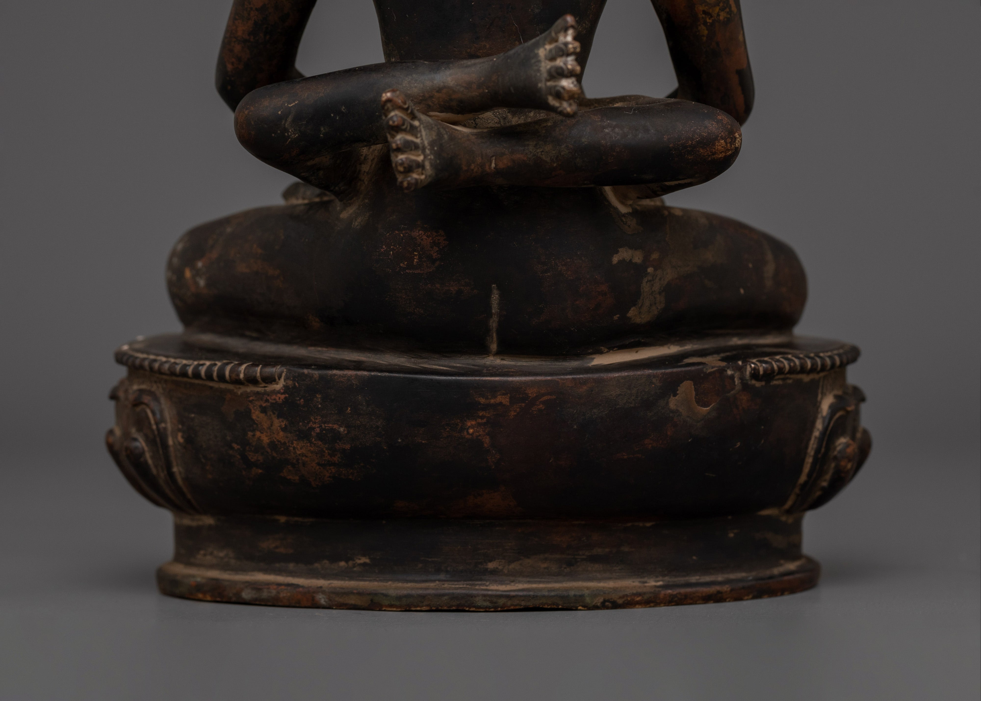 Handmade Statue of Samantabhadra with consort | Peaceful Symbol of Balanced Wisdom