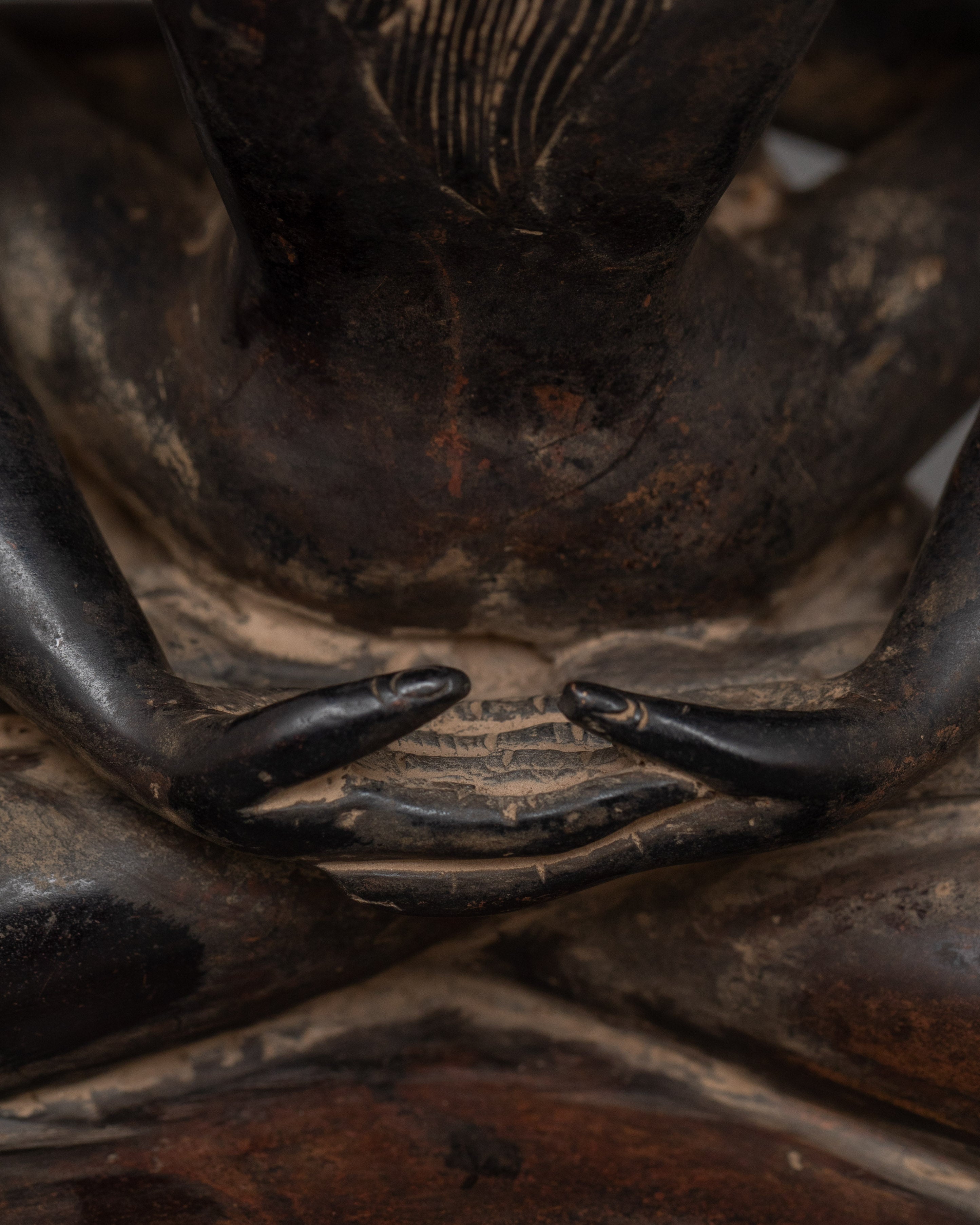 Handmade Statue of Samantabhadra with consort | Peaceful Symbol of Balanced Wisdom